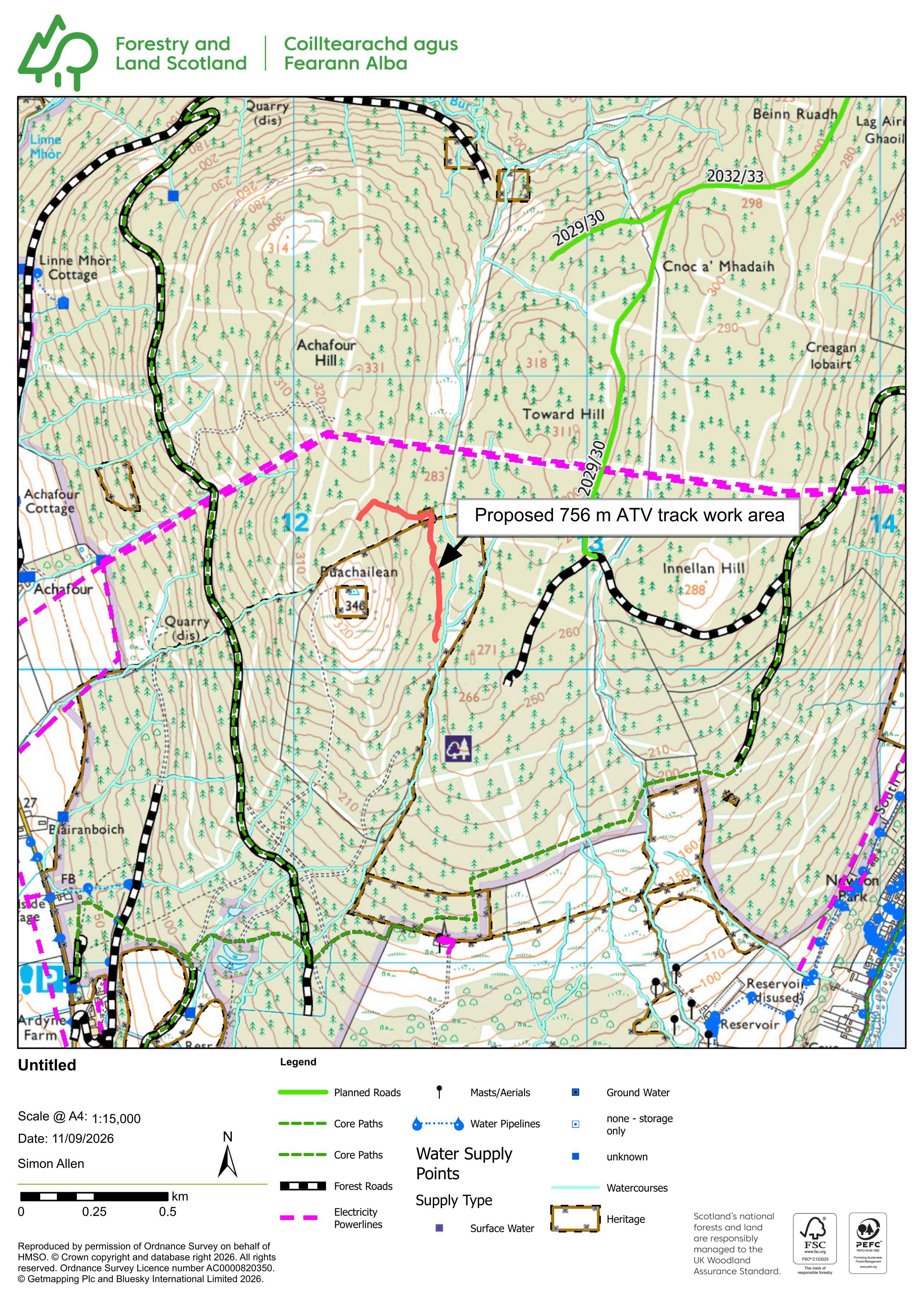 Planning document