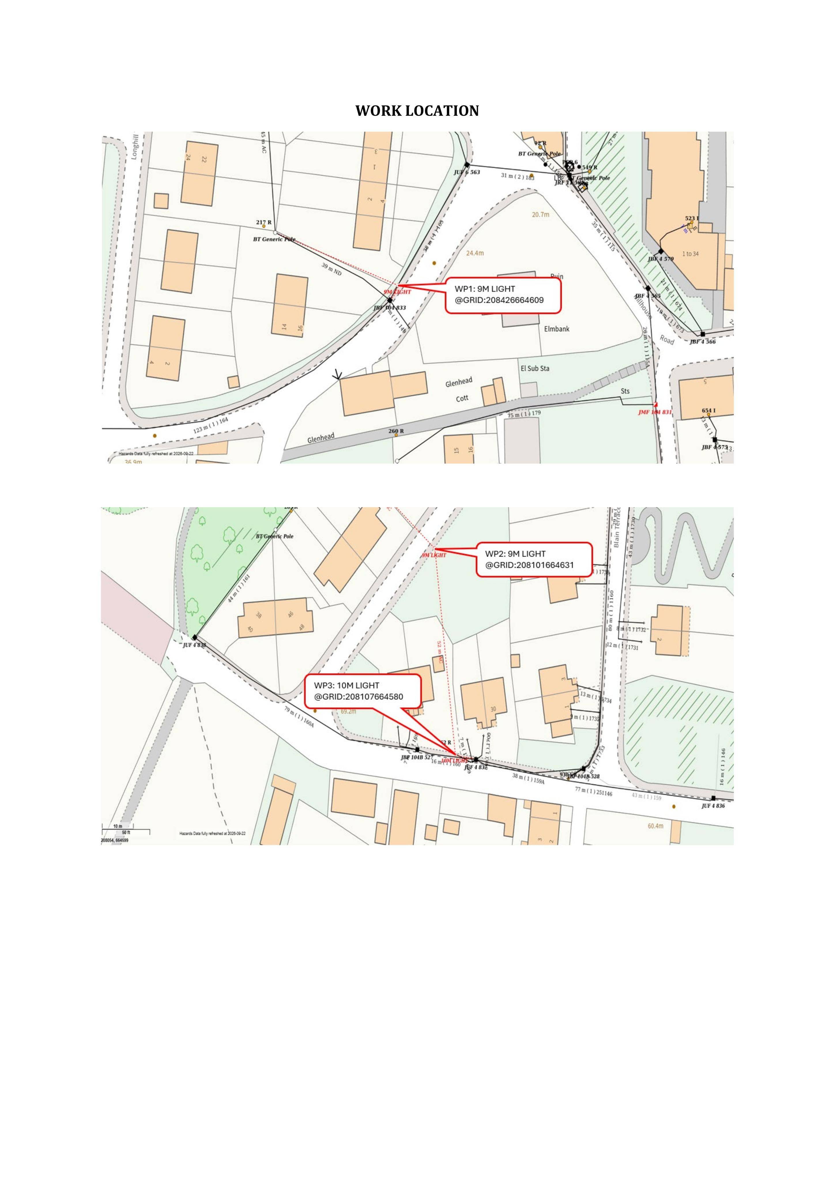 Planning document
