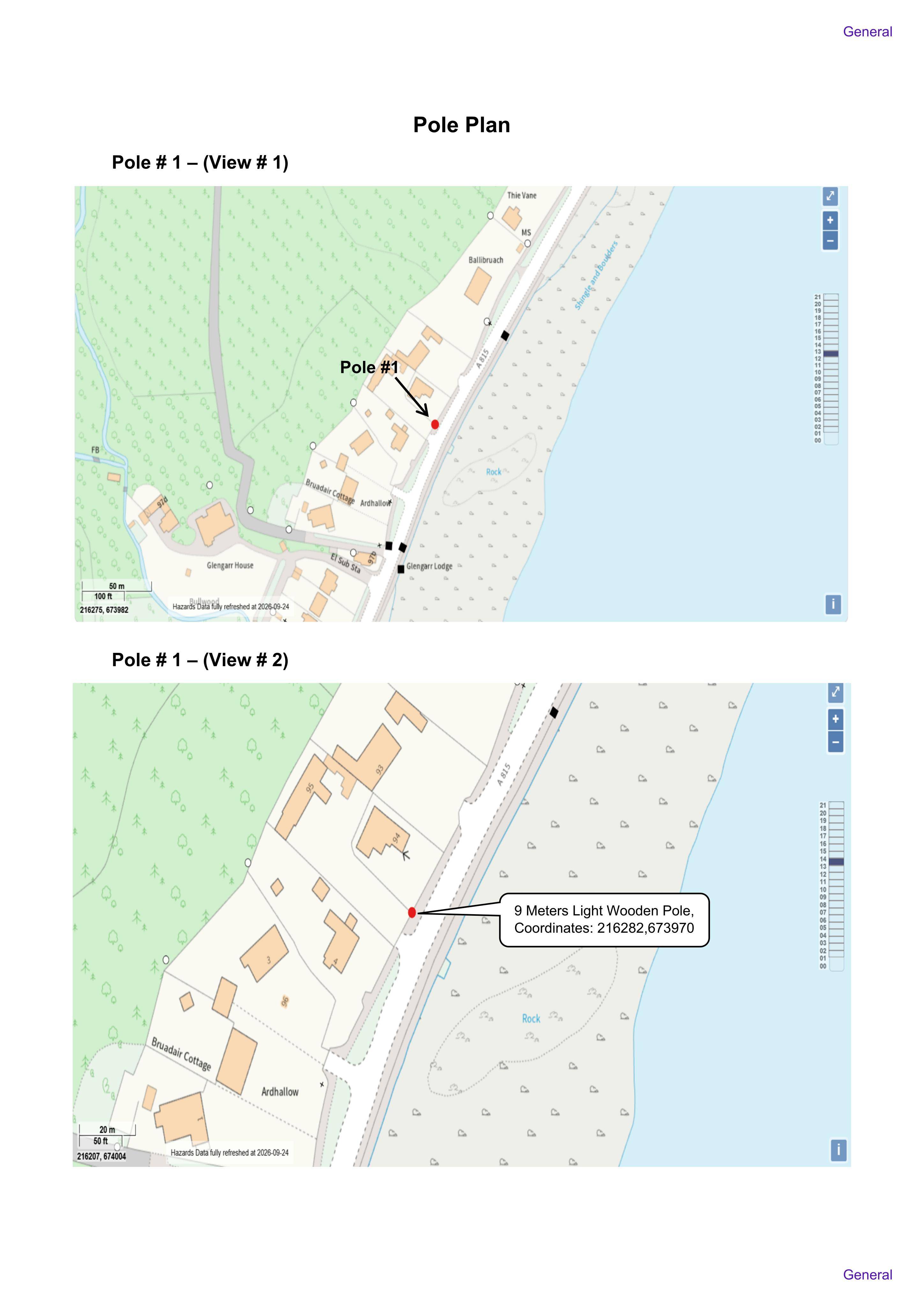 Planning document