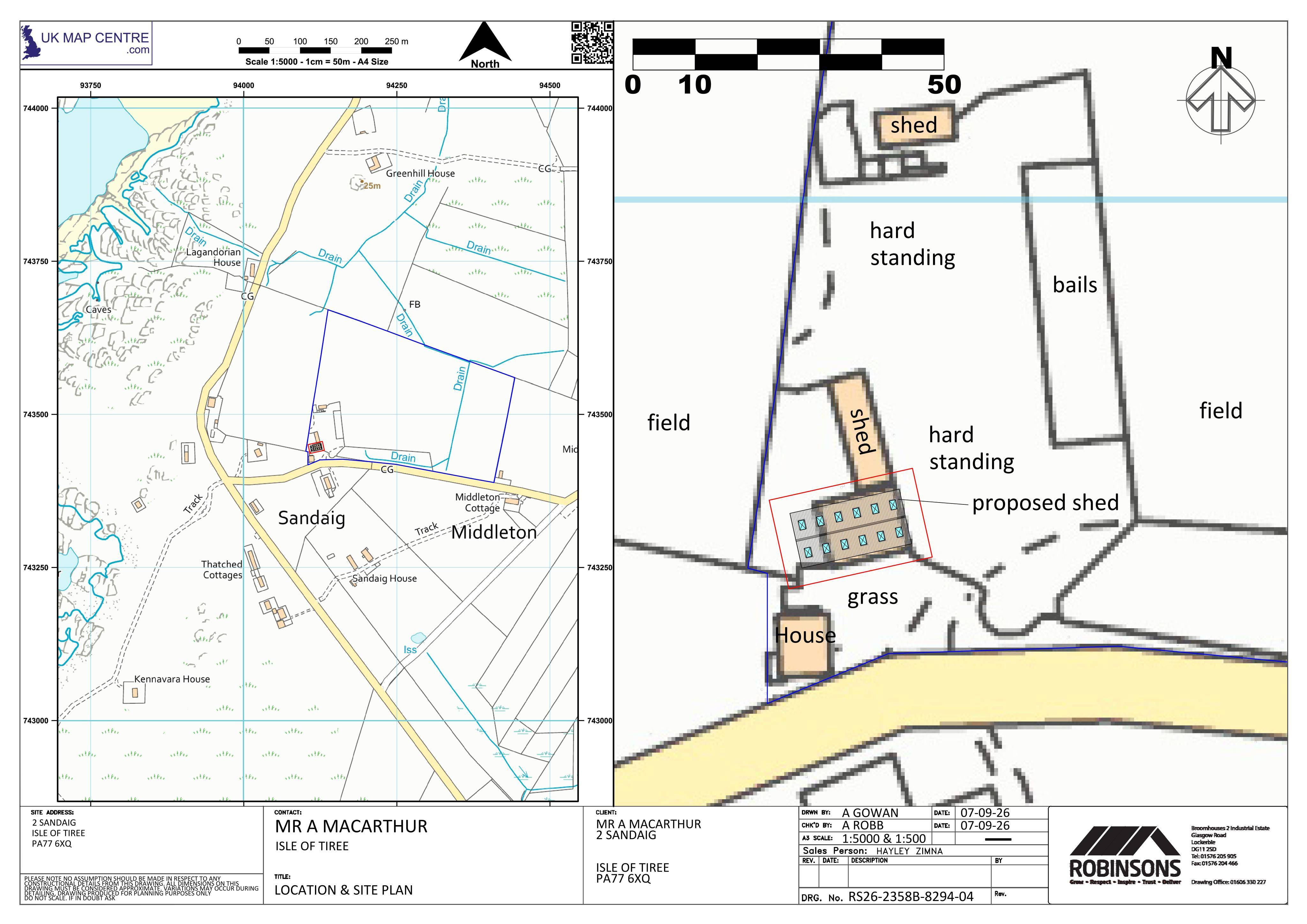 Planning document