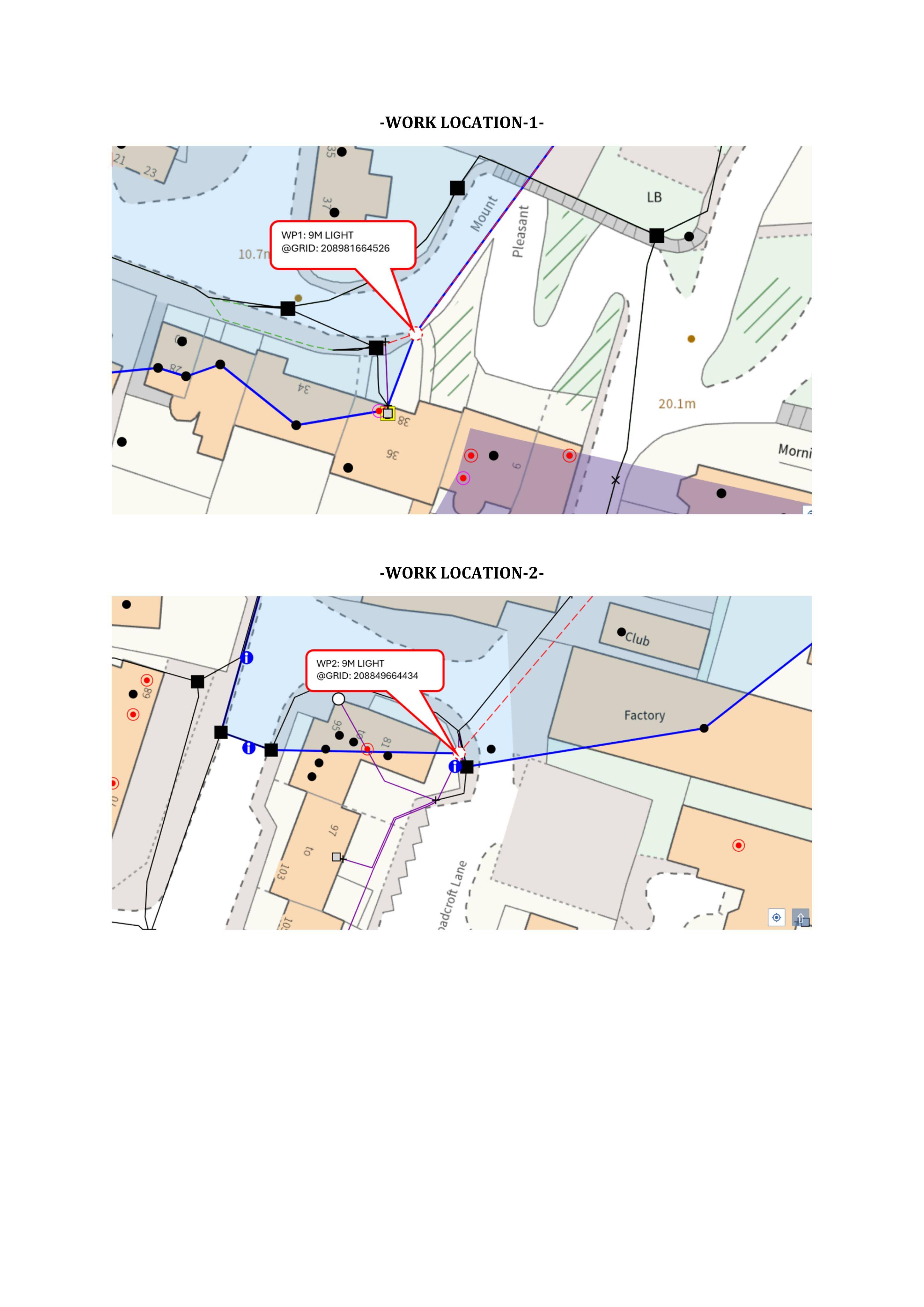 Planning document