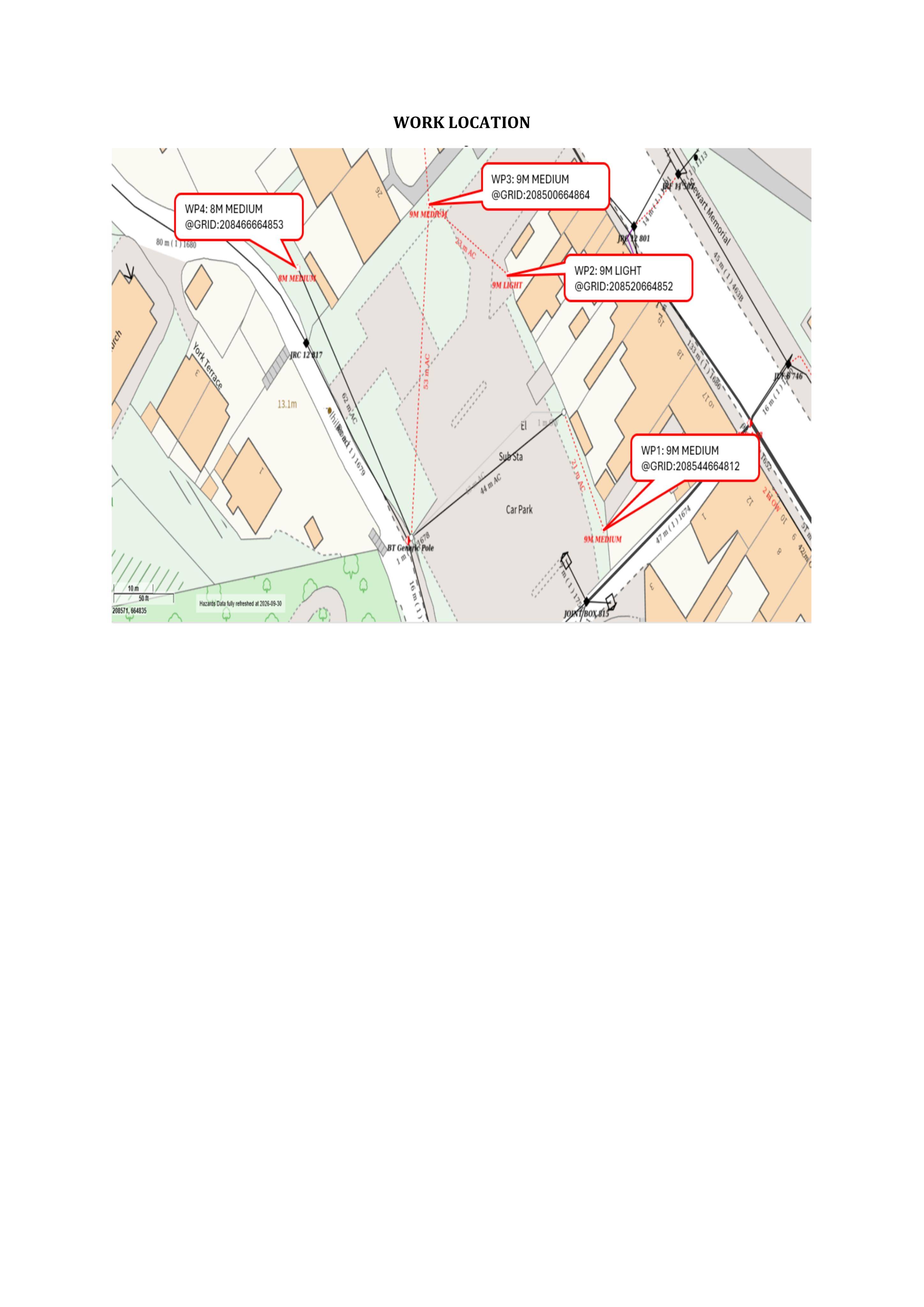 Planning document