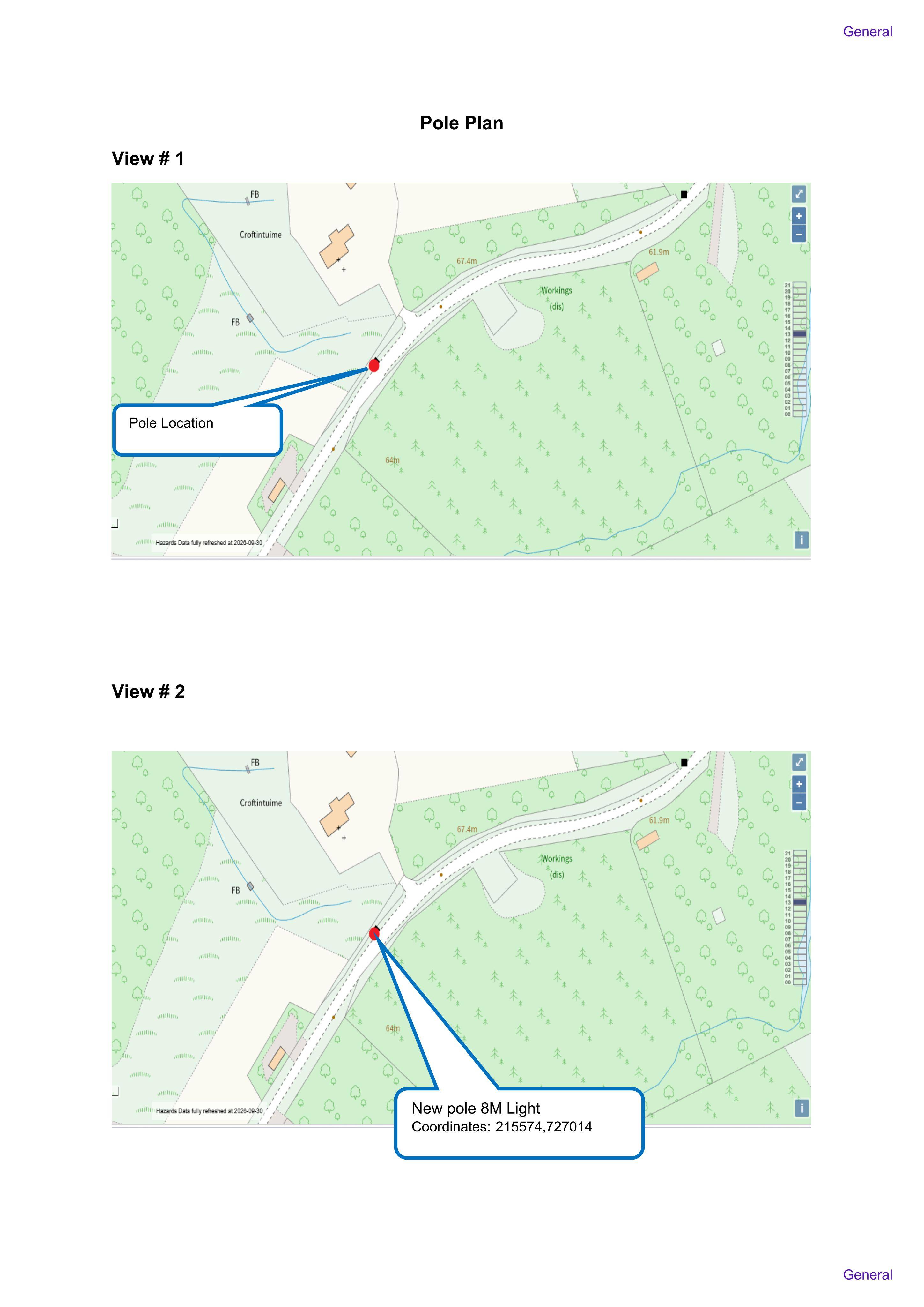 Planning document