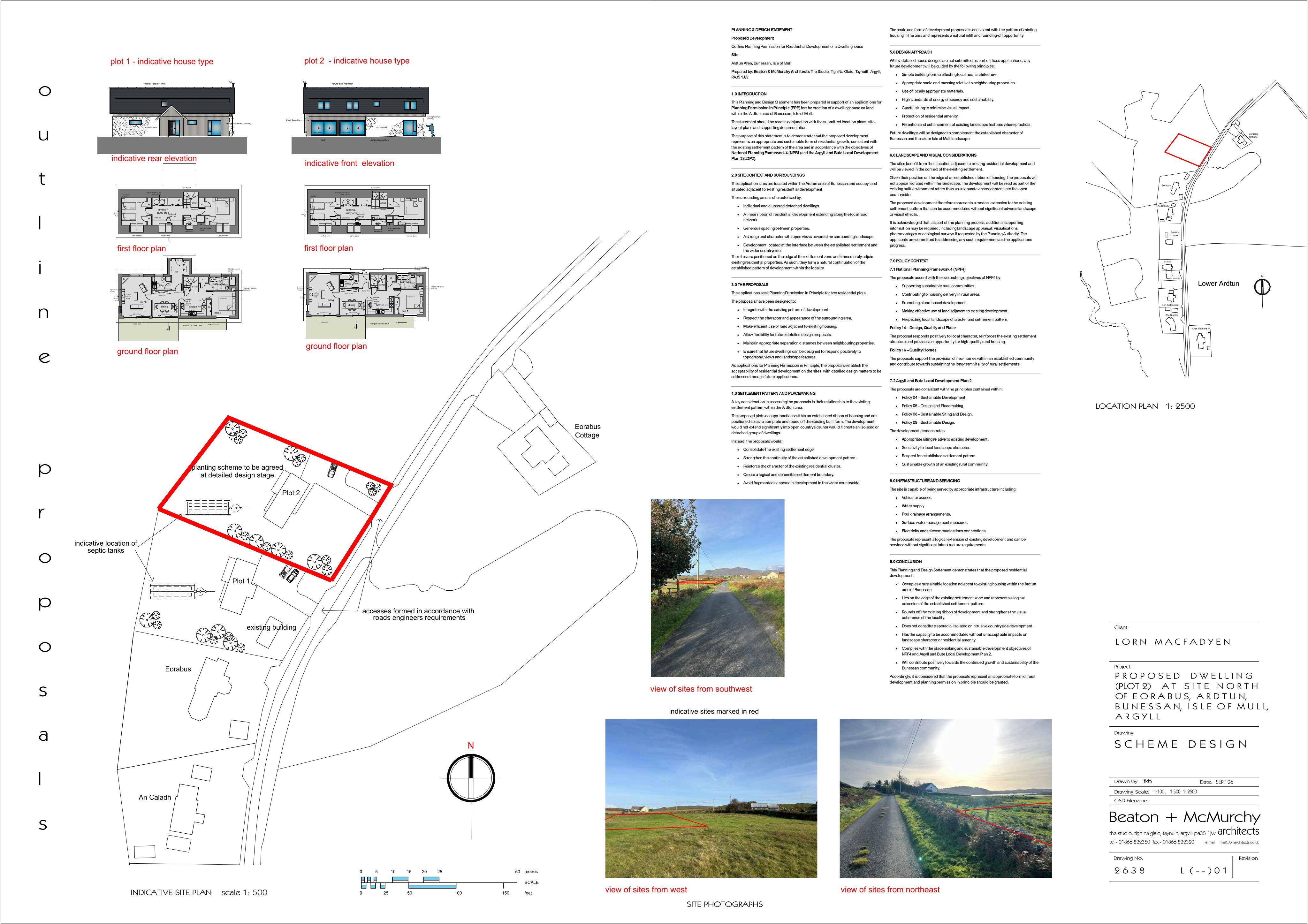 Planning document
