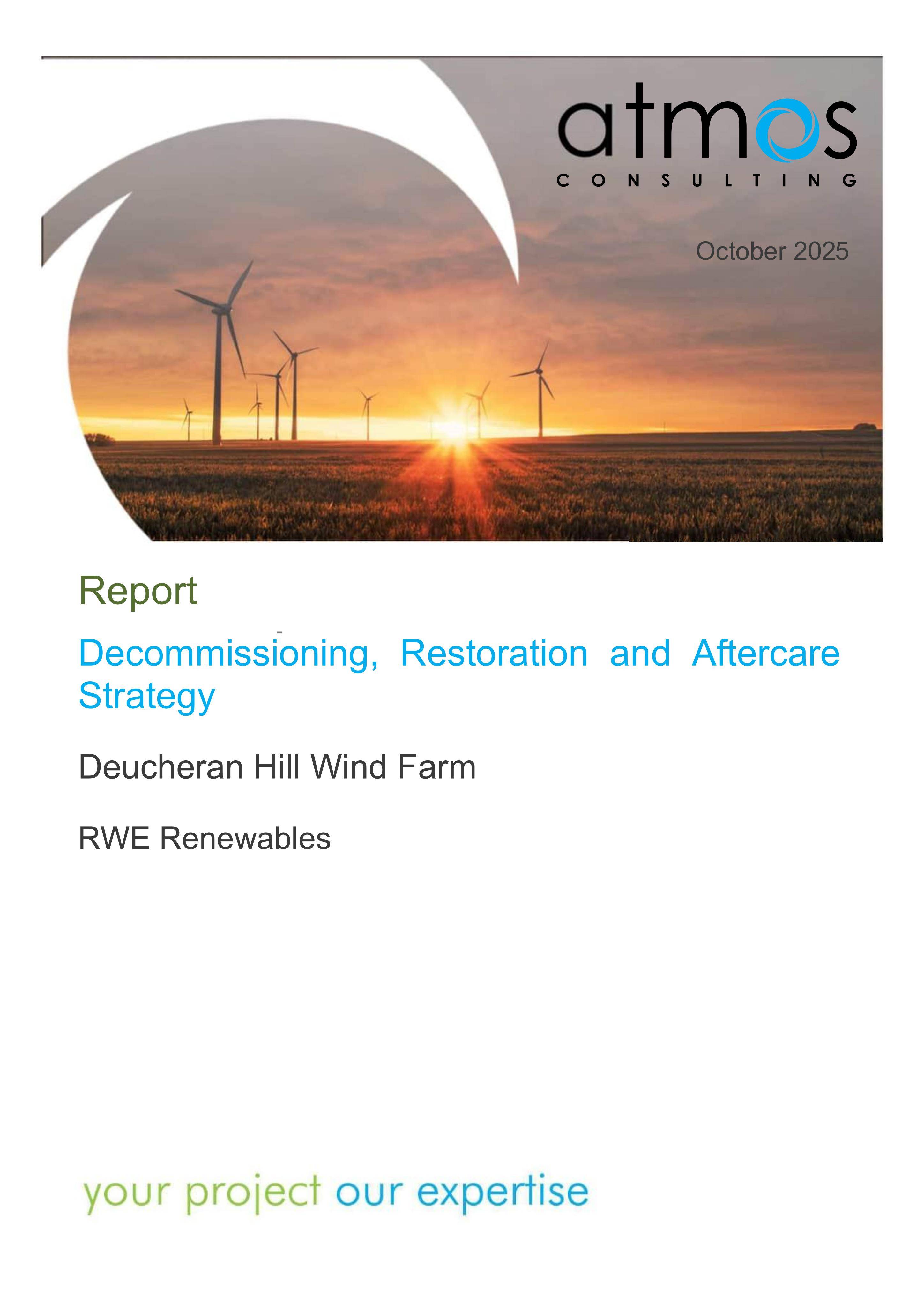 Planning document