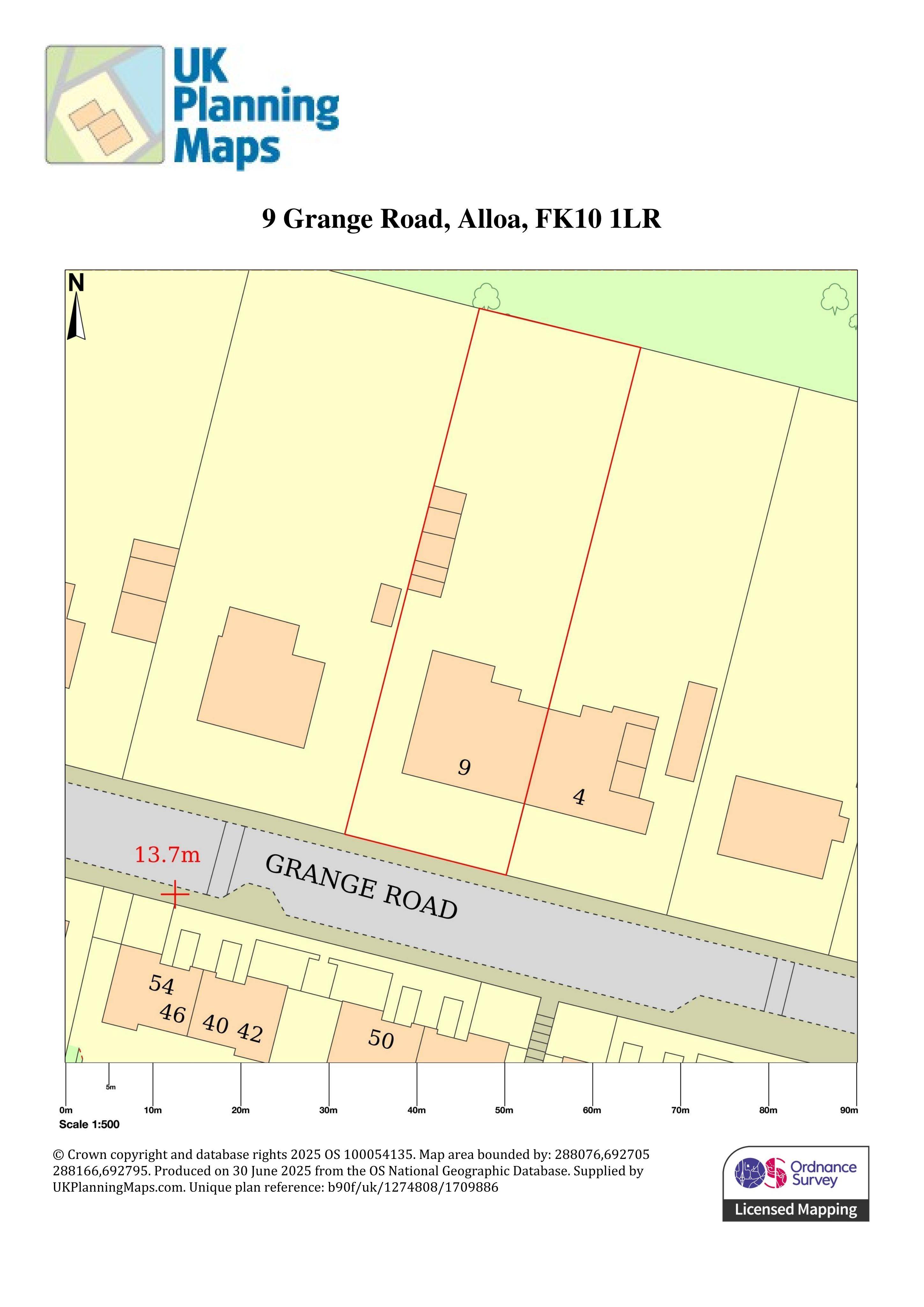 Planning document