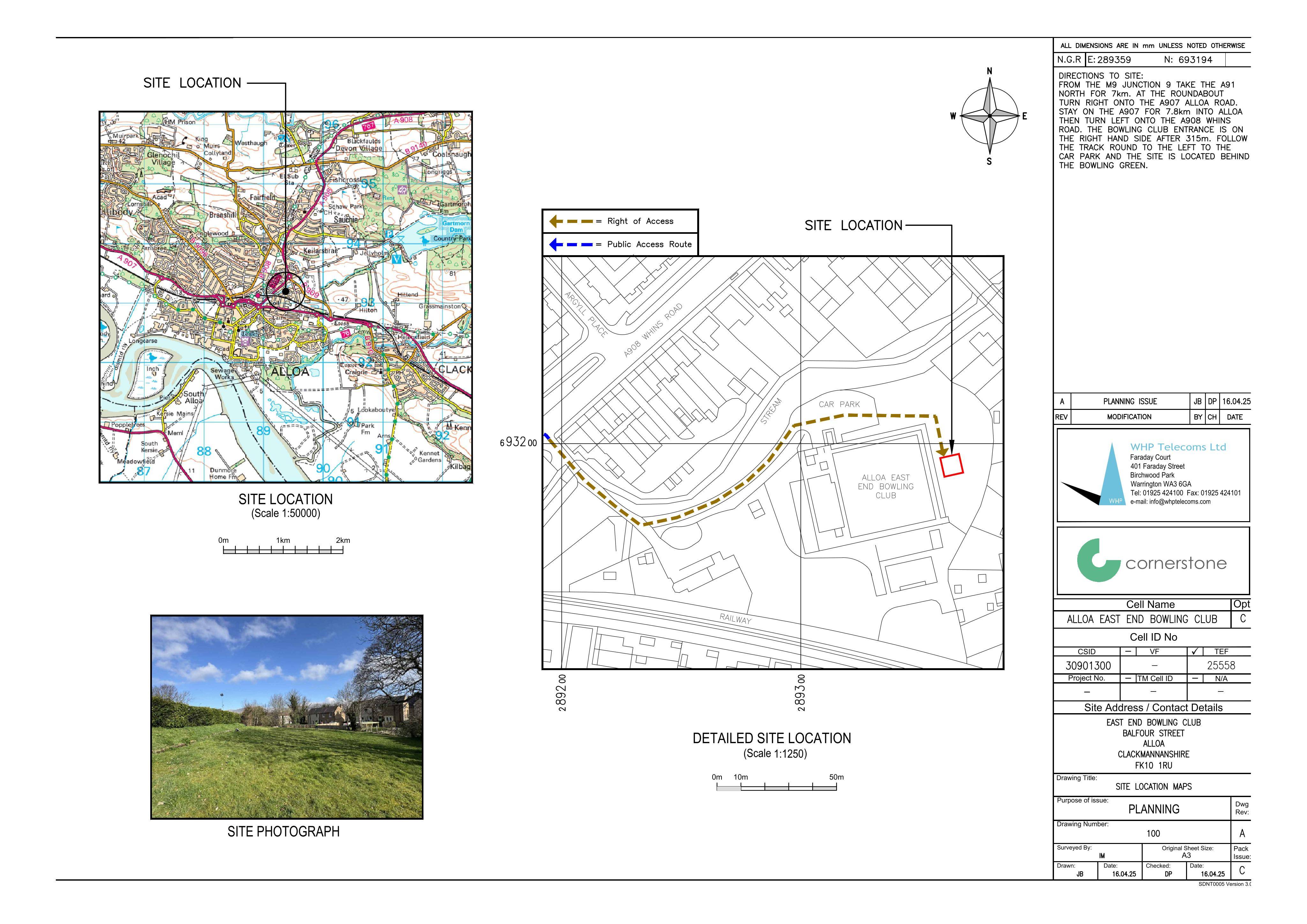 Planning document