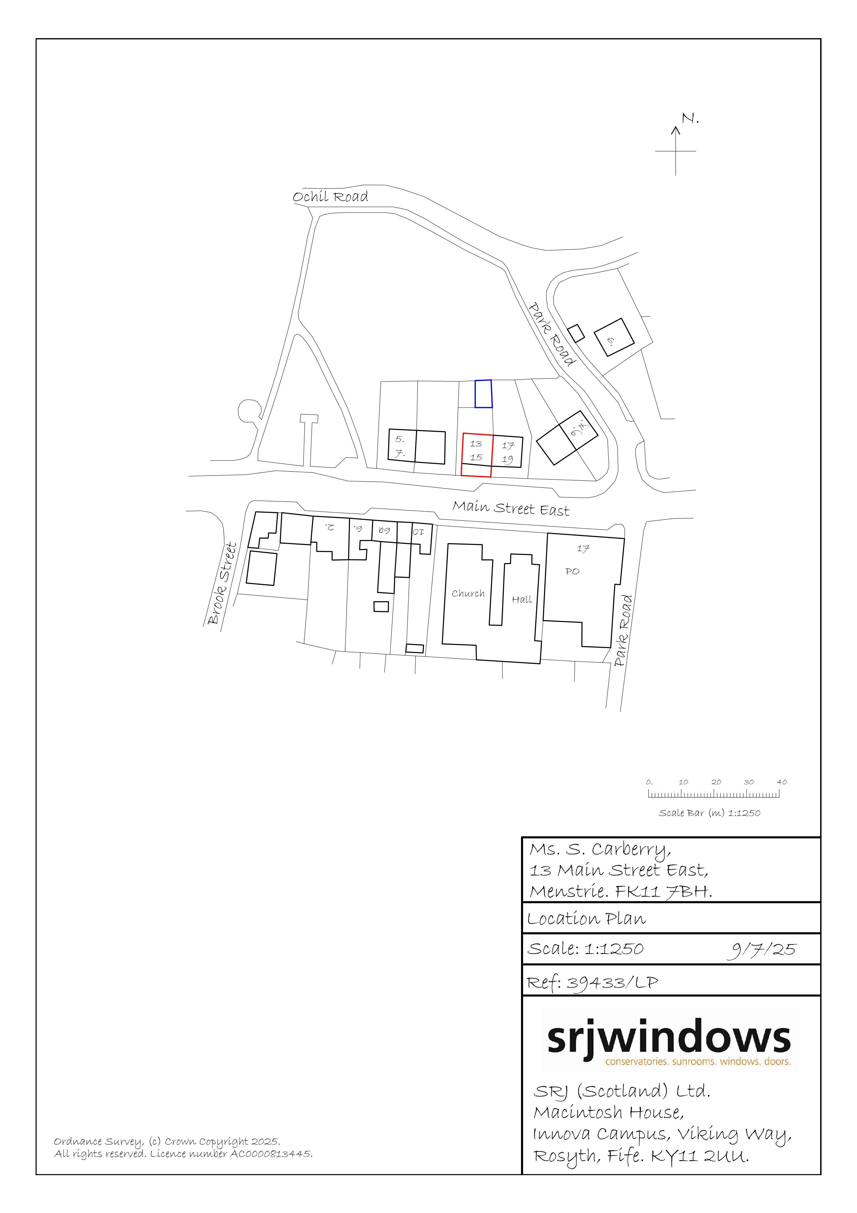 Planning document
