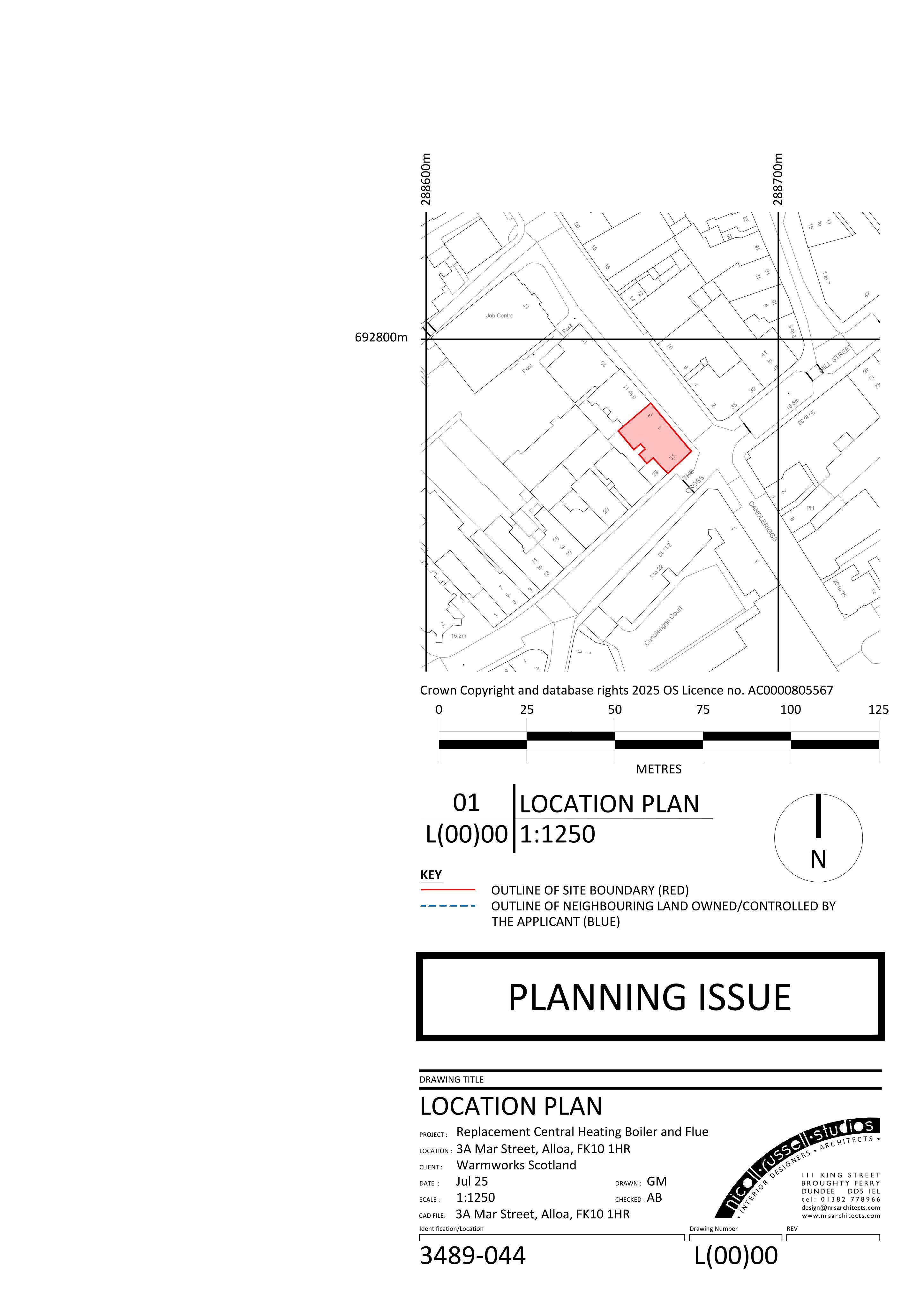 Planning document