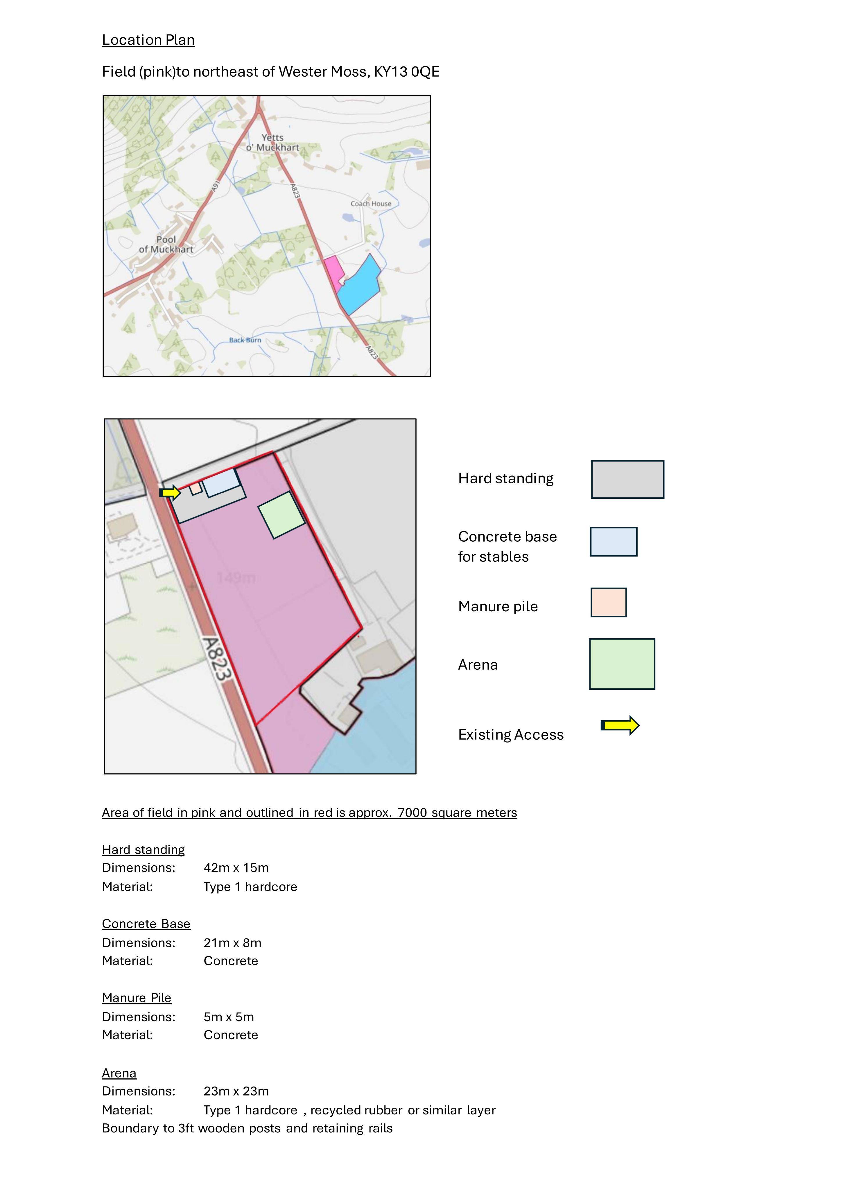 Planning document