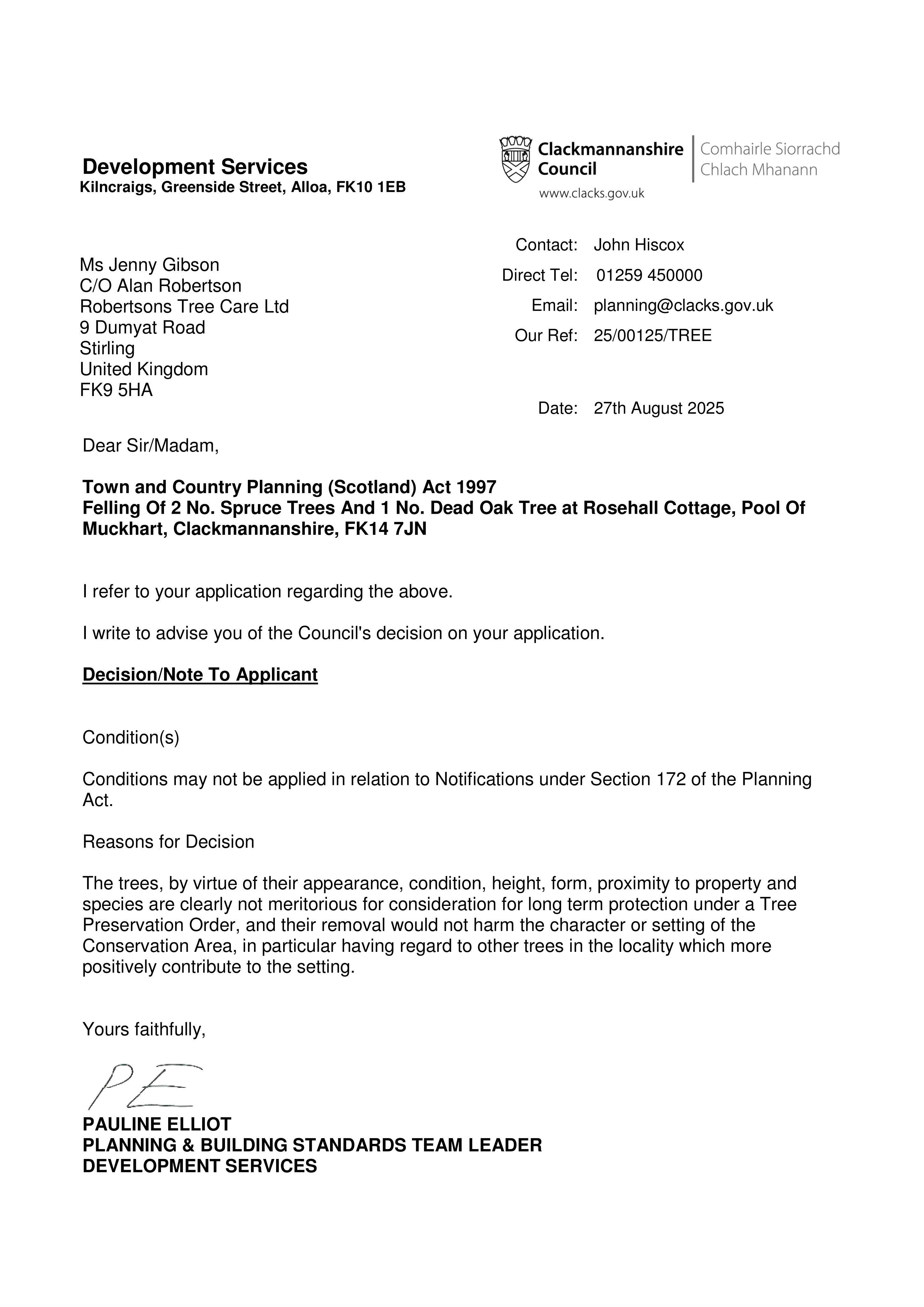 Planning document