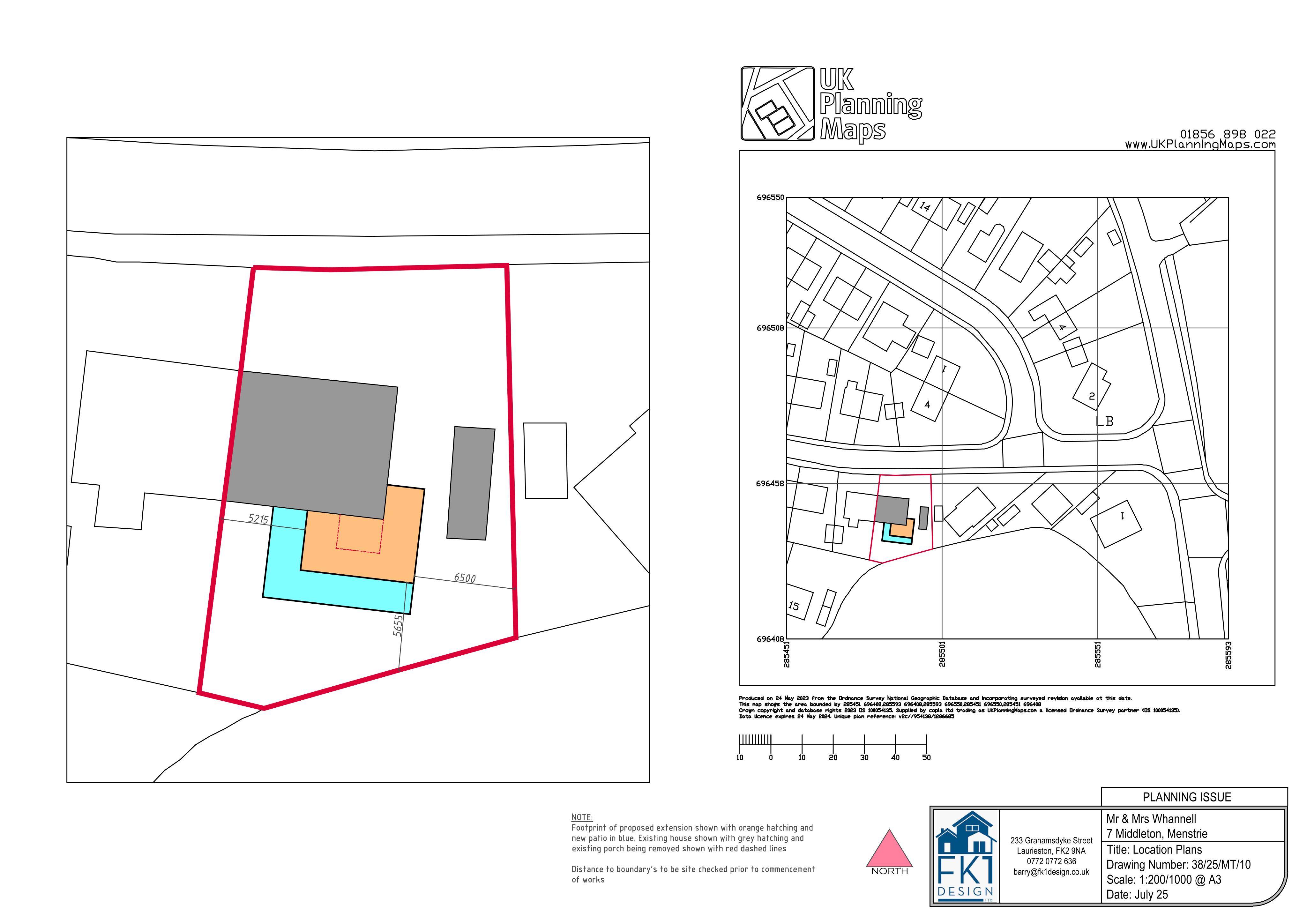 Planning document