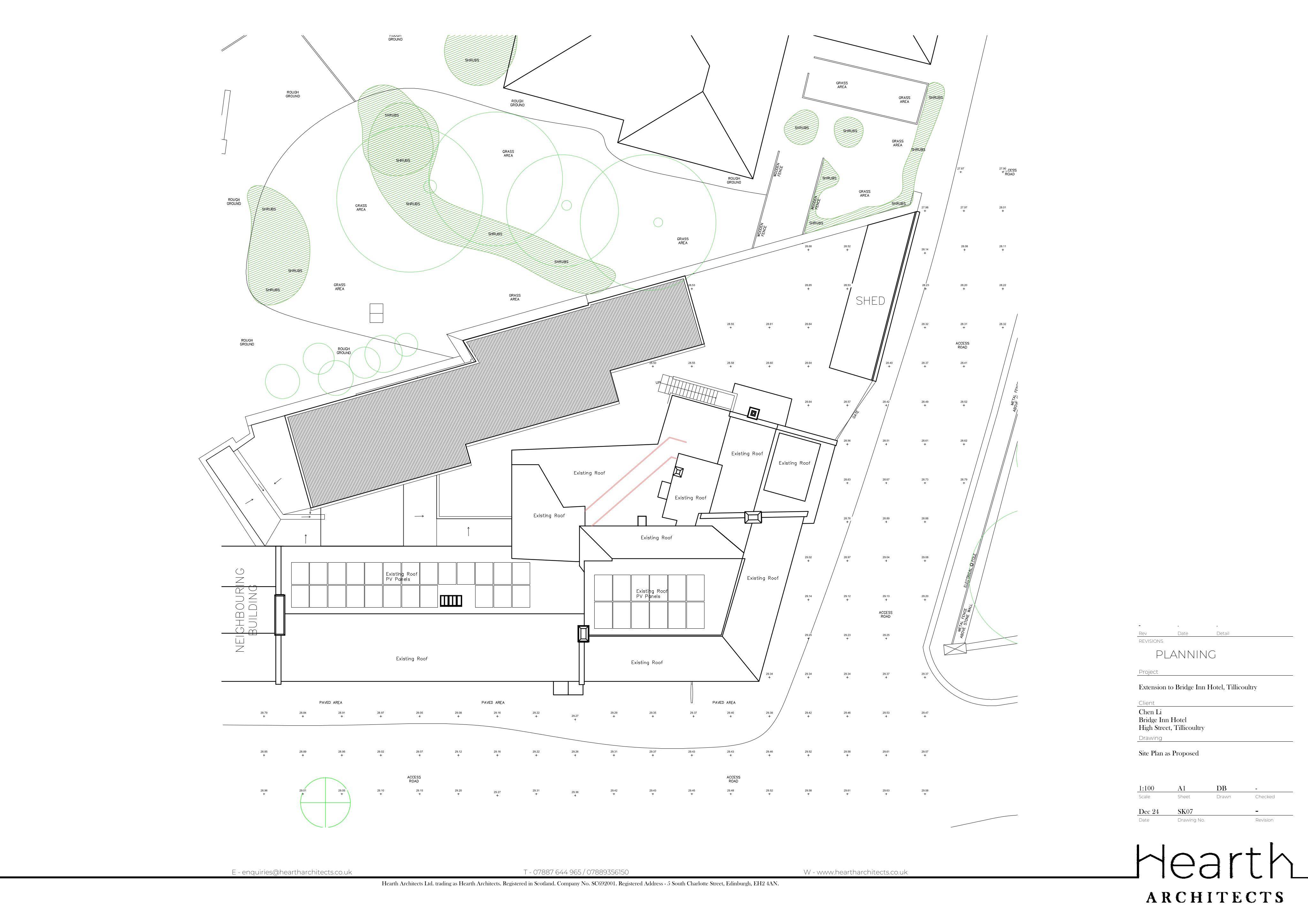 Planning document
