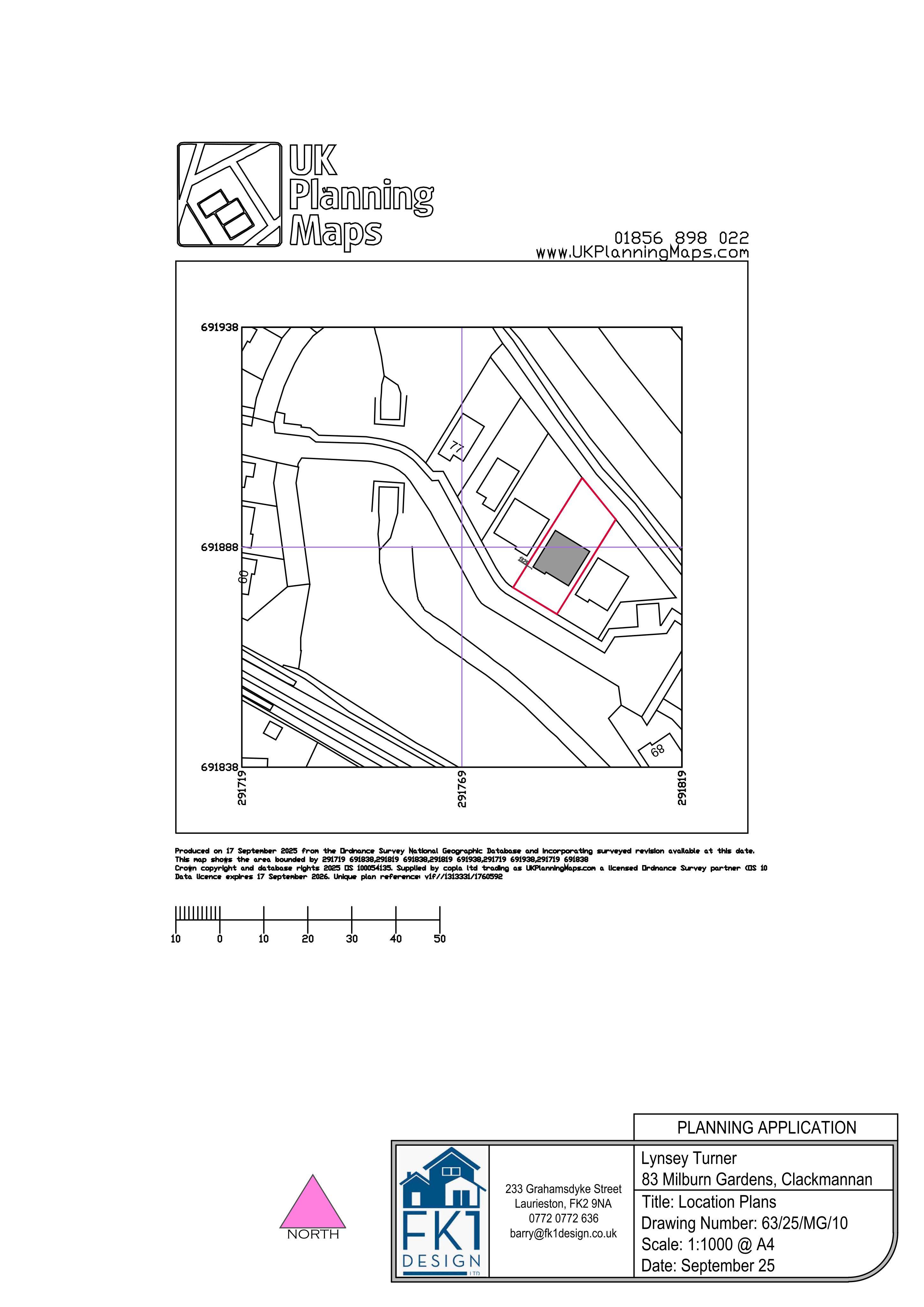 Planning document