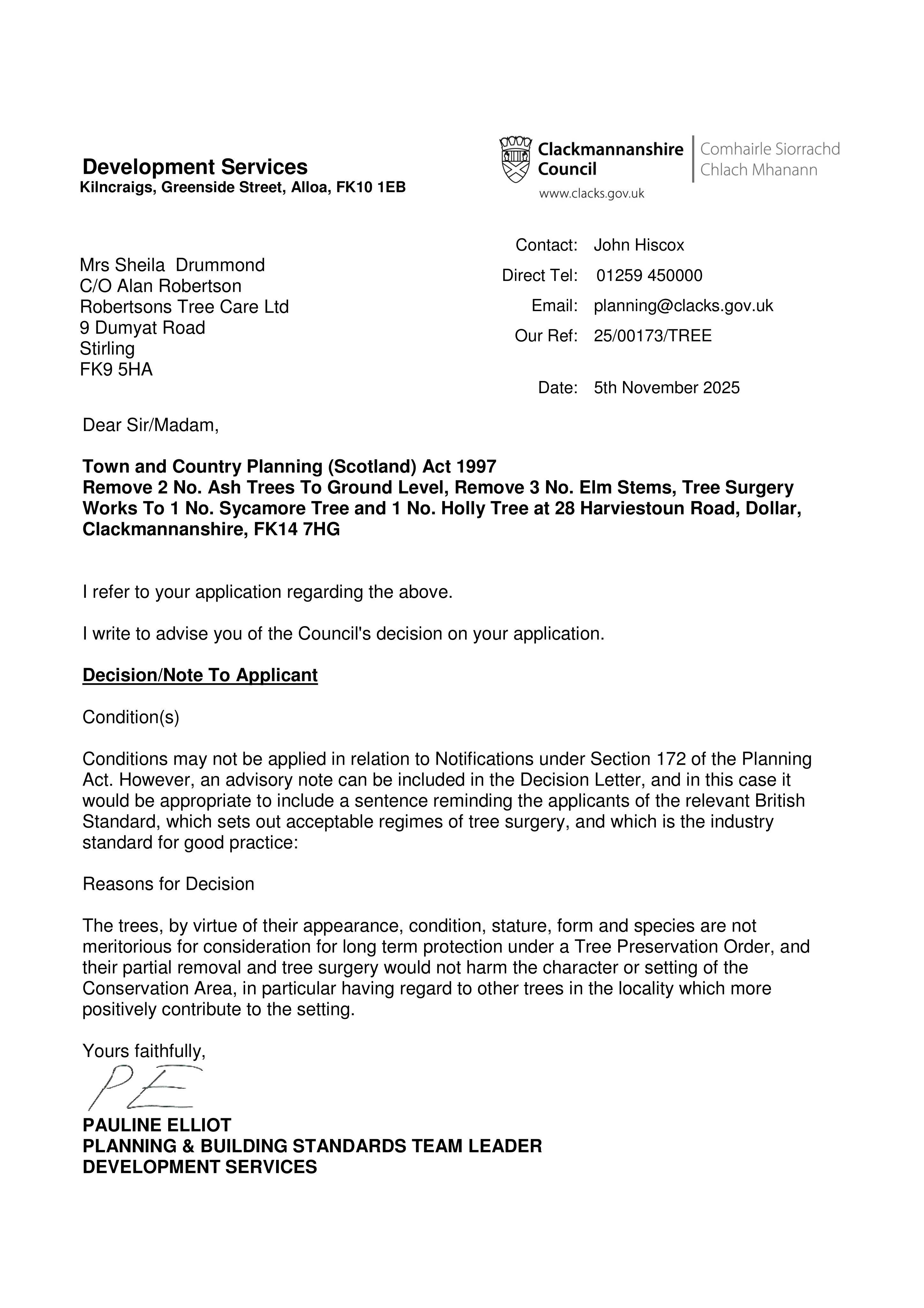 Planning document