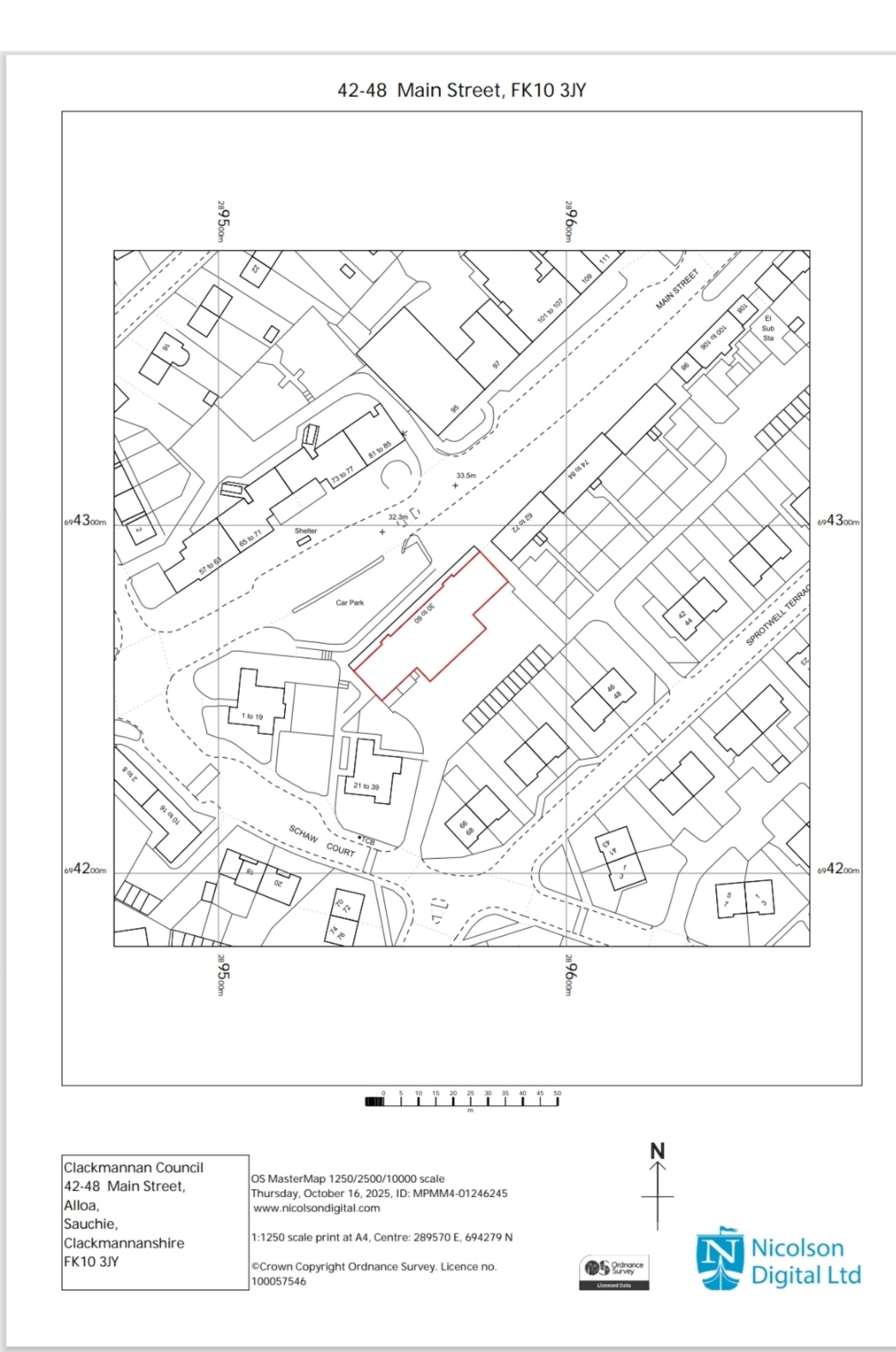 Planning document
