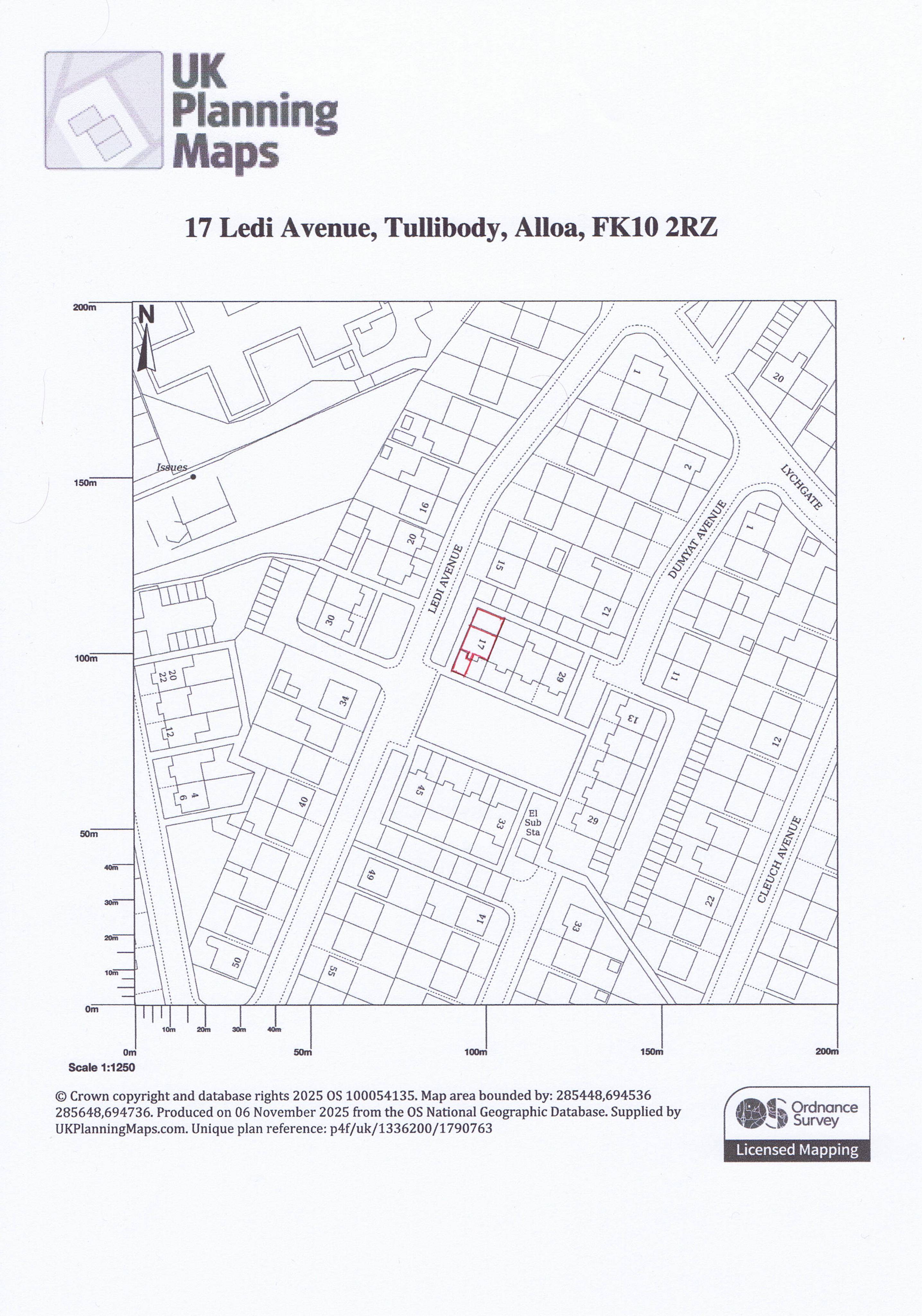 Planning document