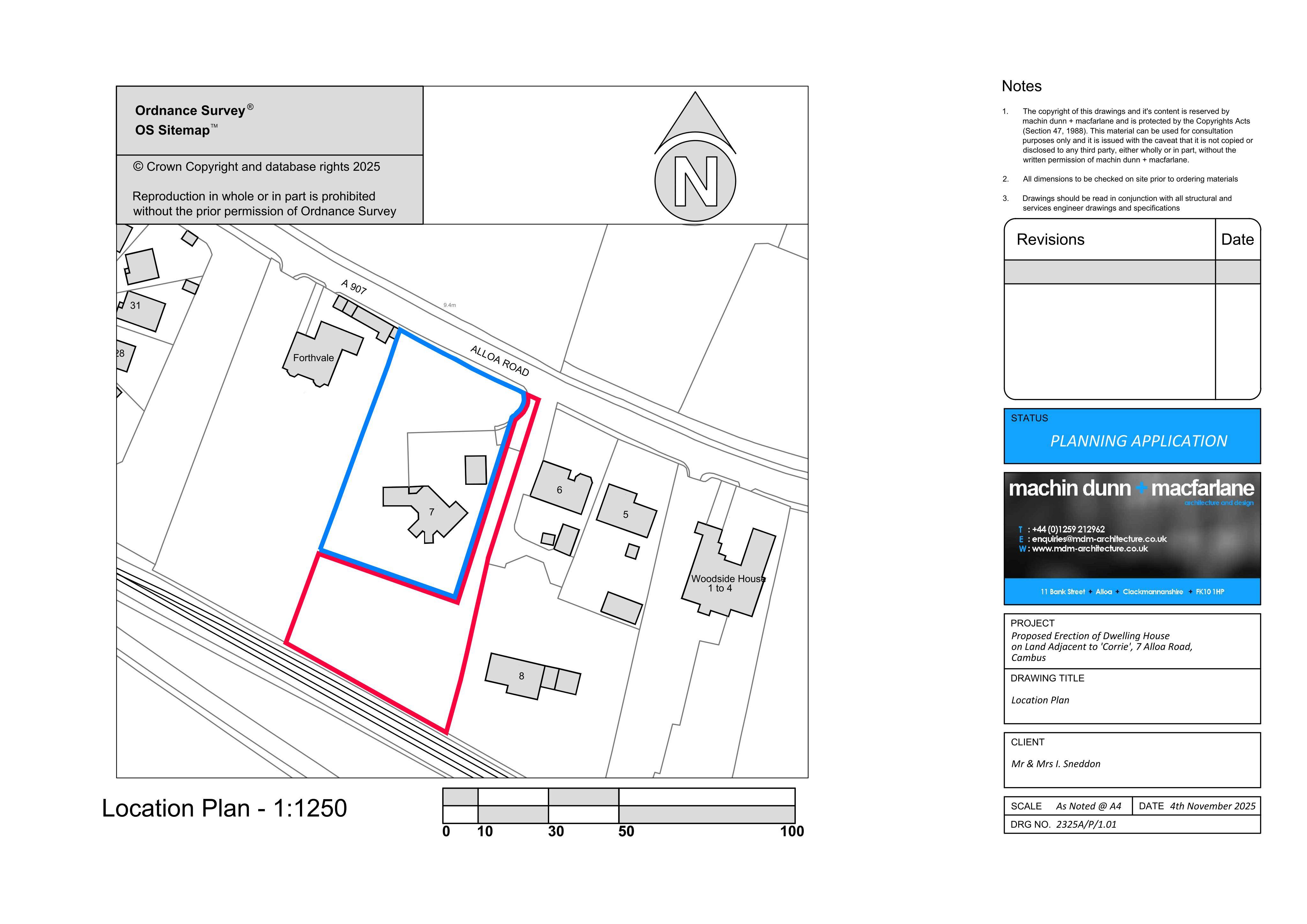 Planning document