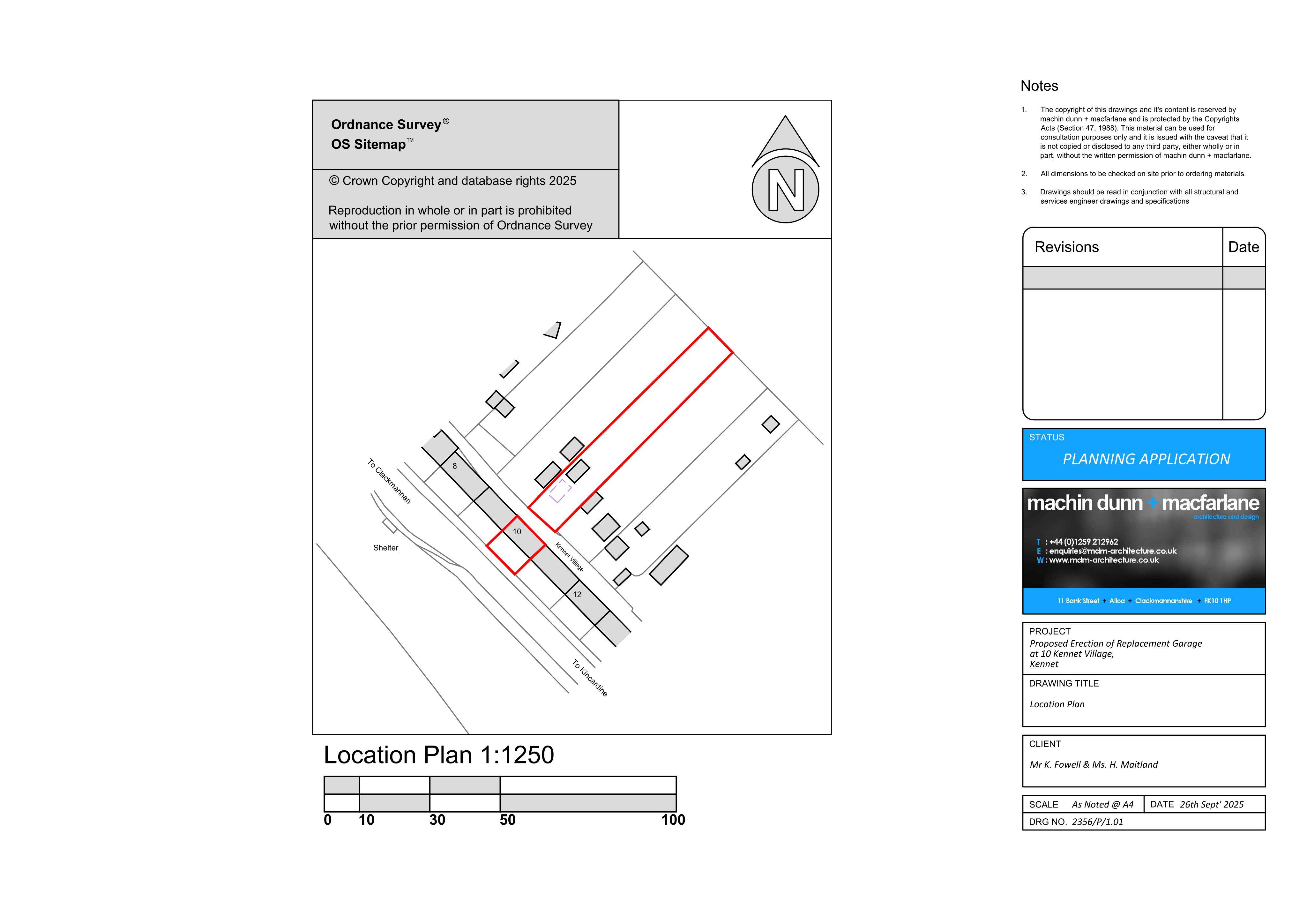 Planning document