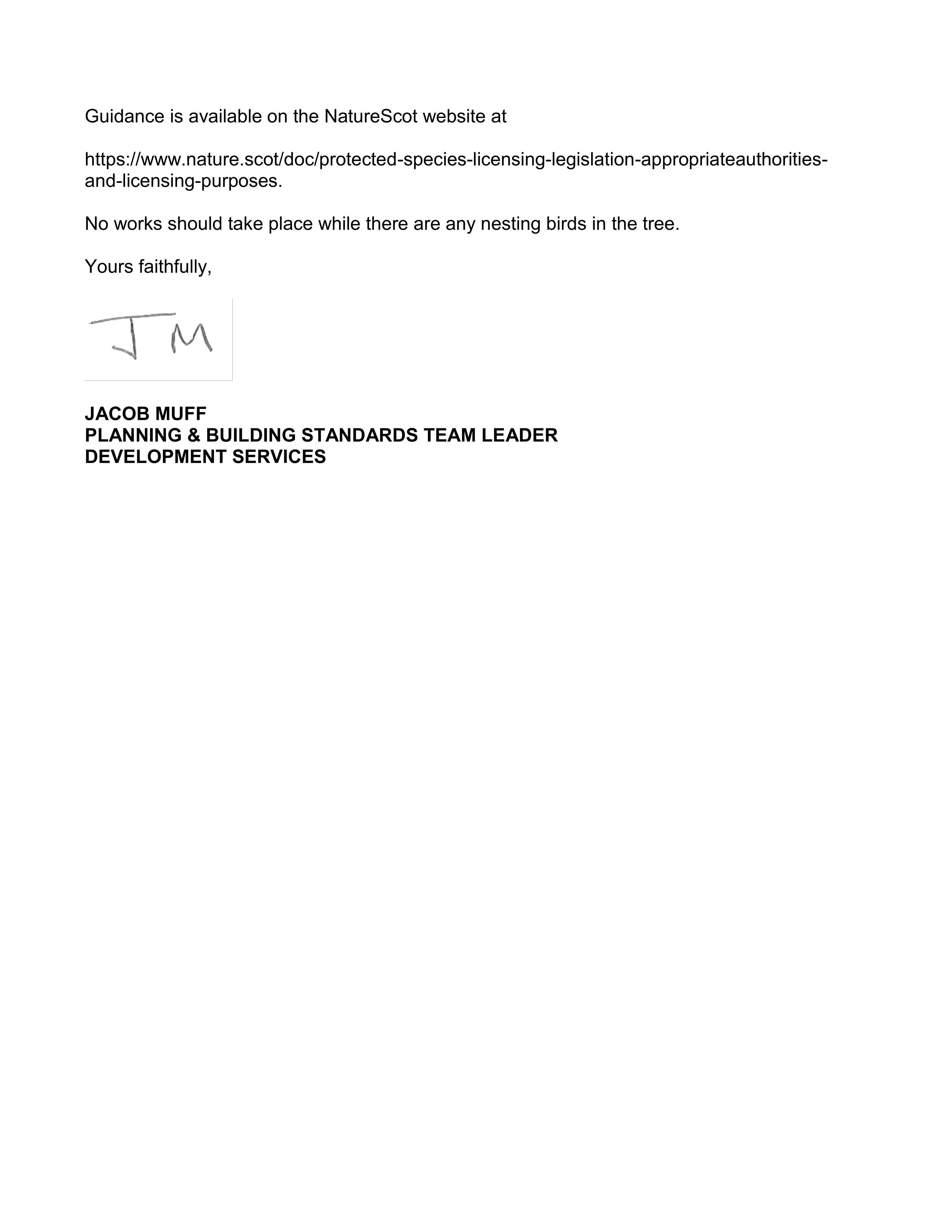 Planning document