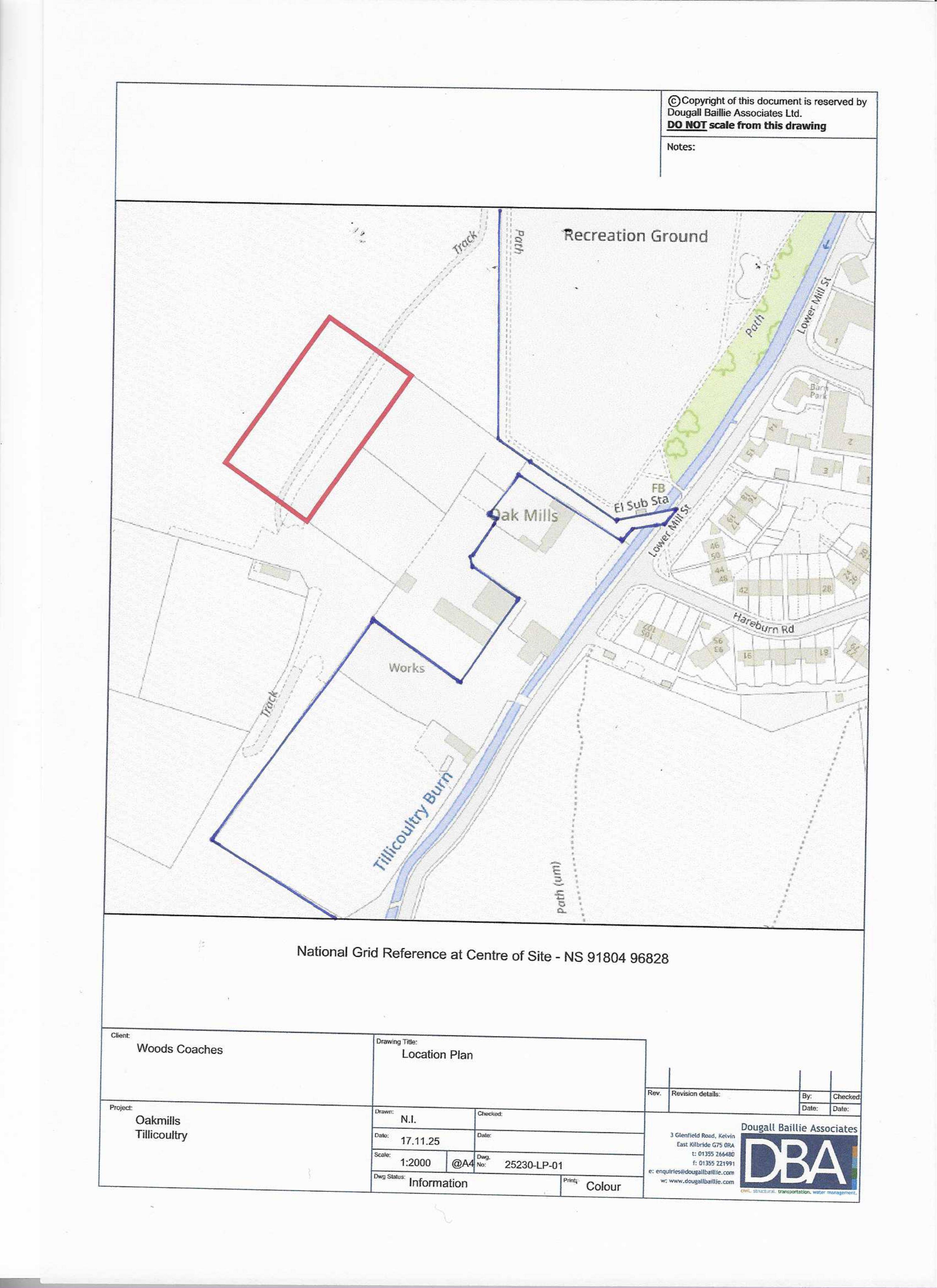 Planning document