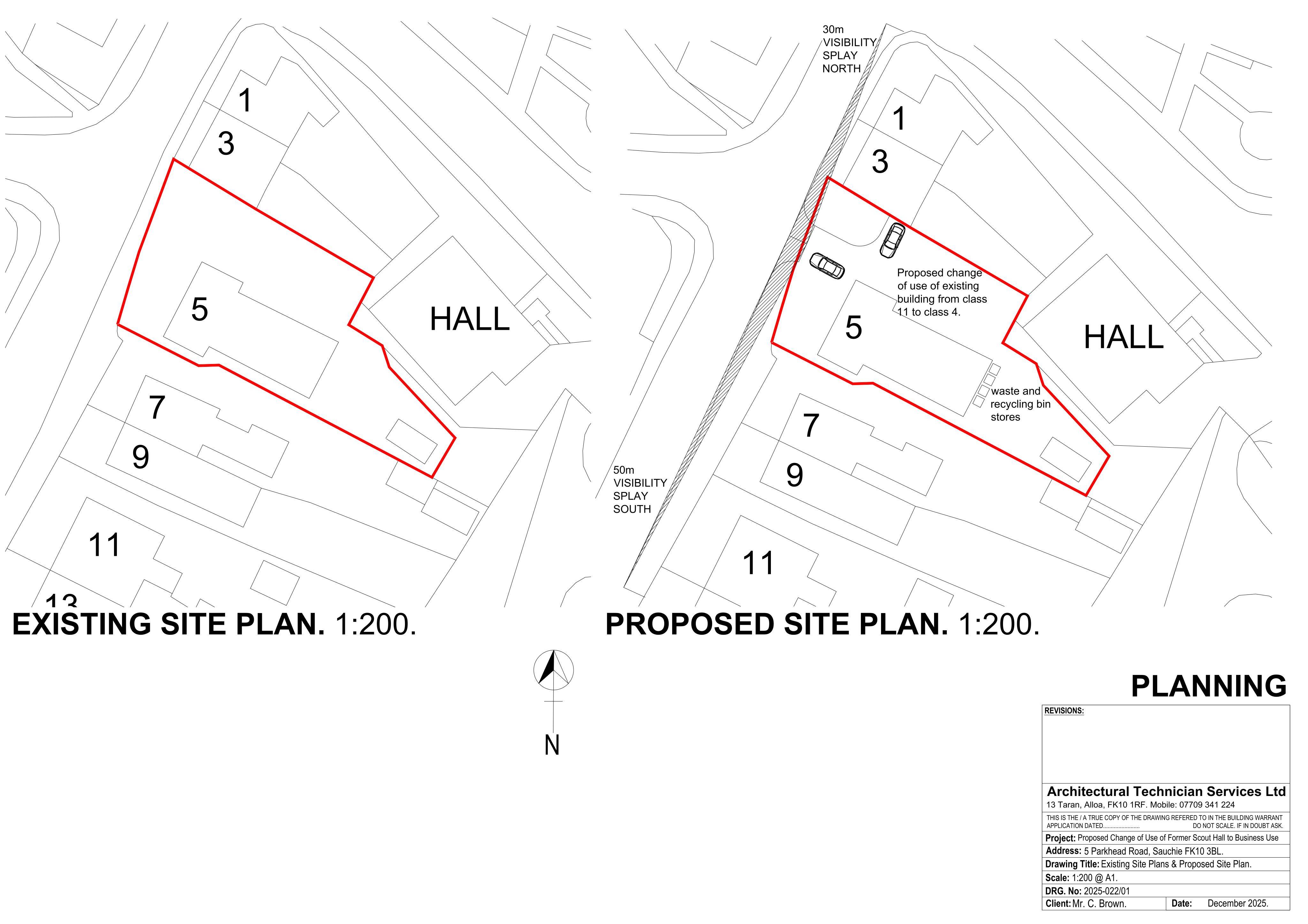 Planning document