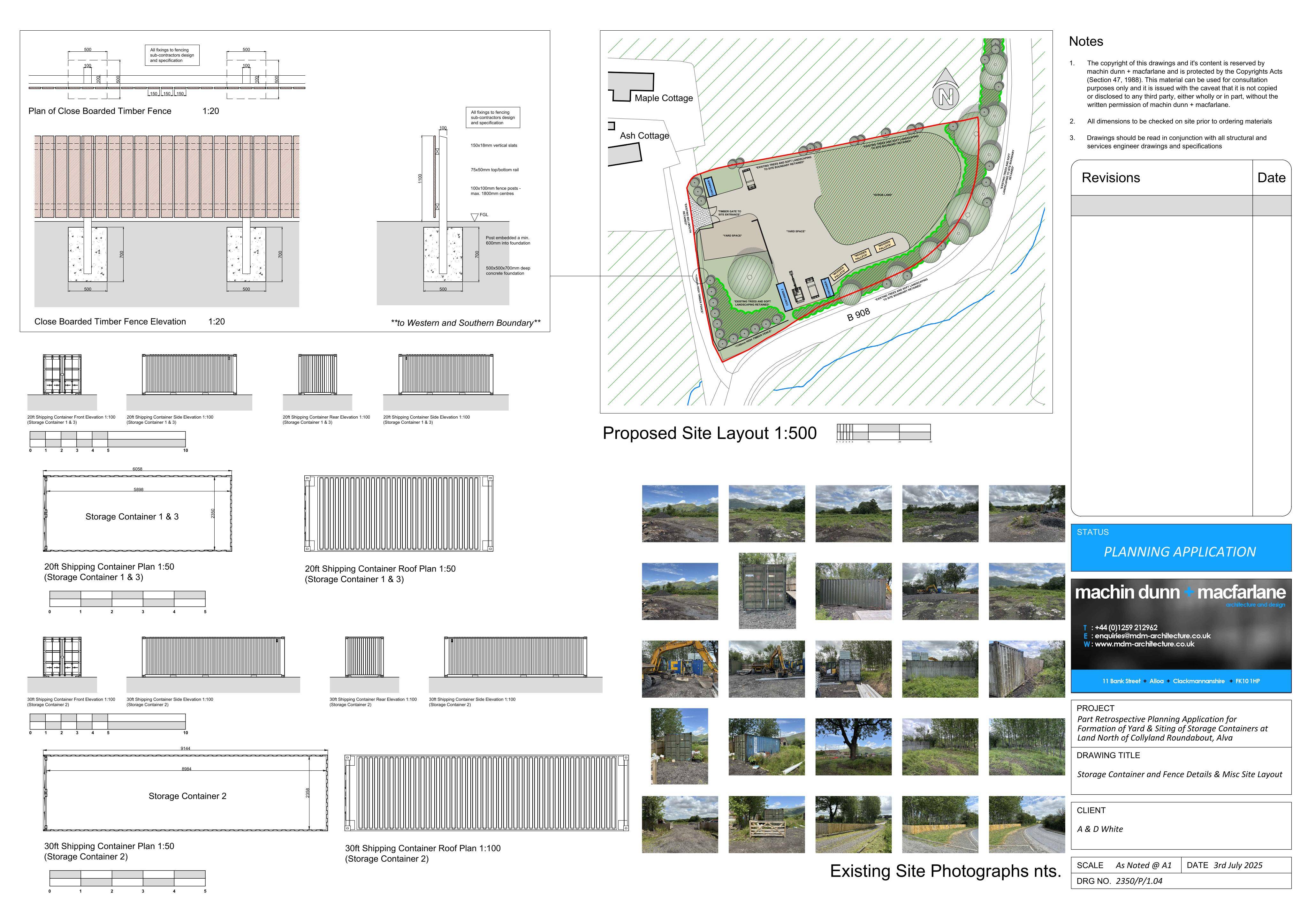 Planning document
