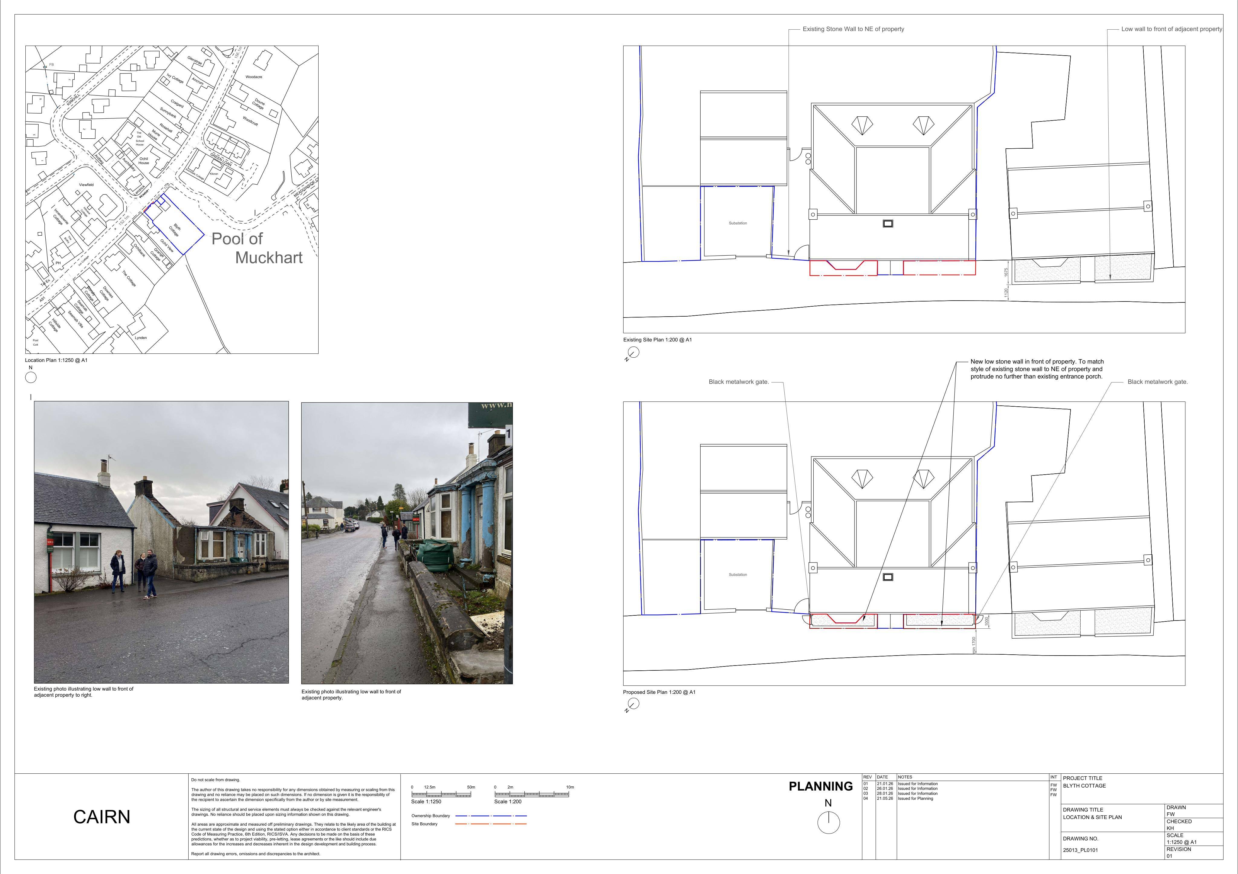 Planning document