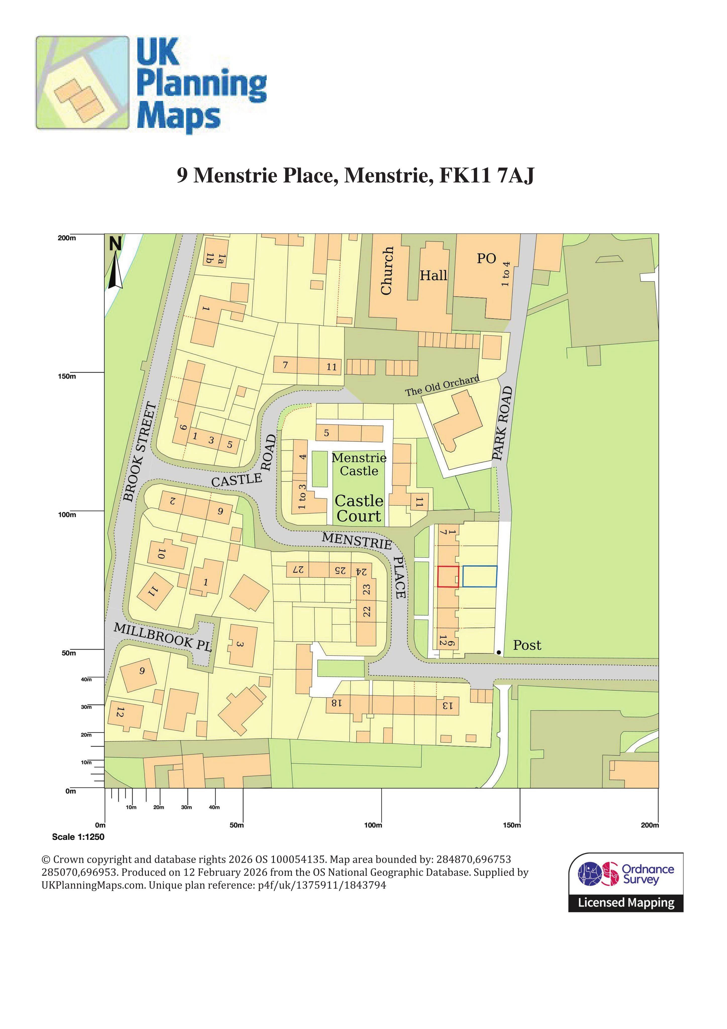 Planning document