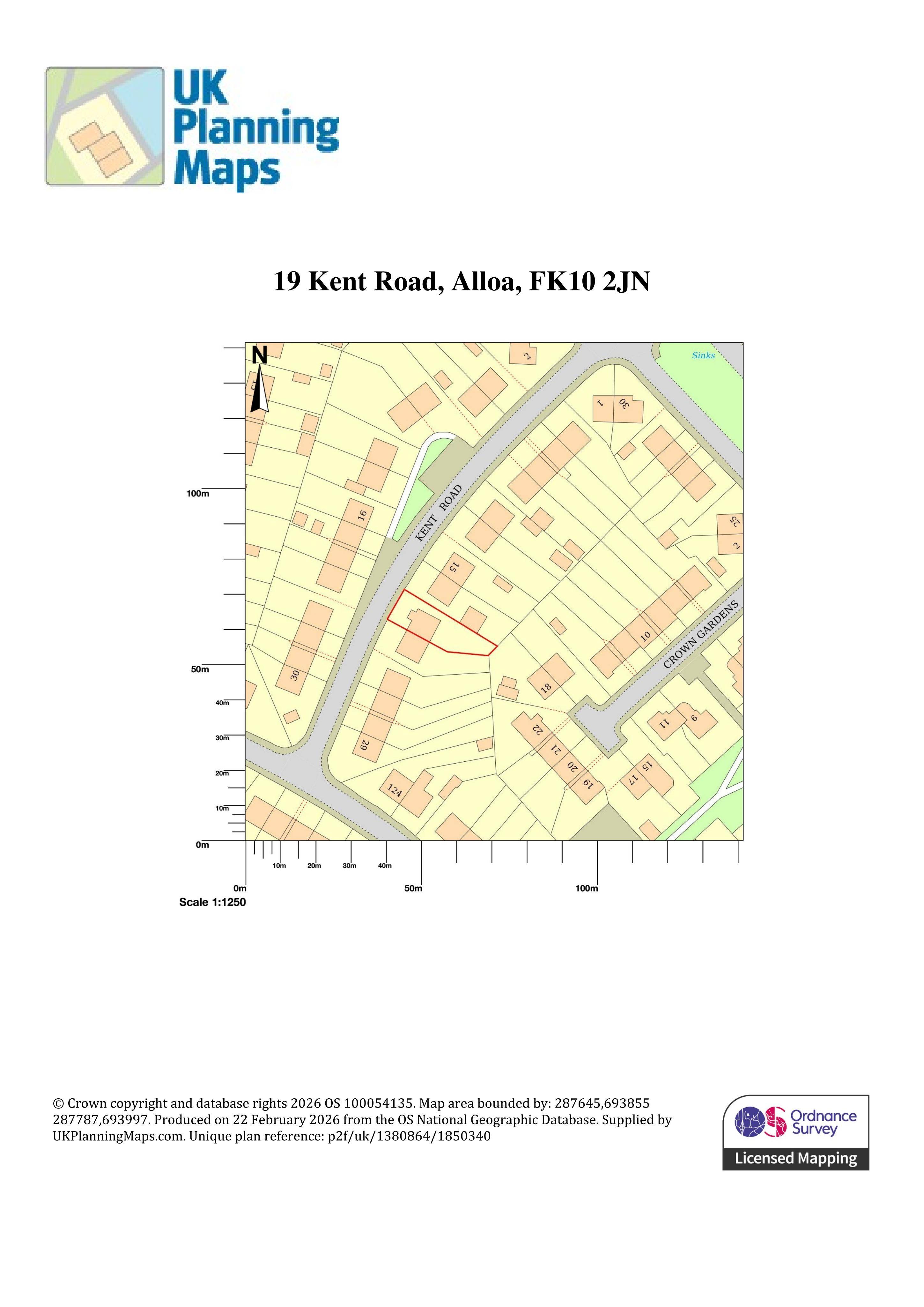 Planning document