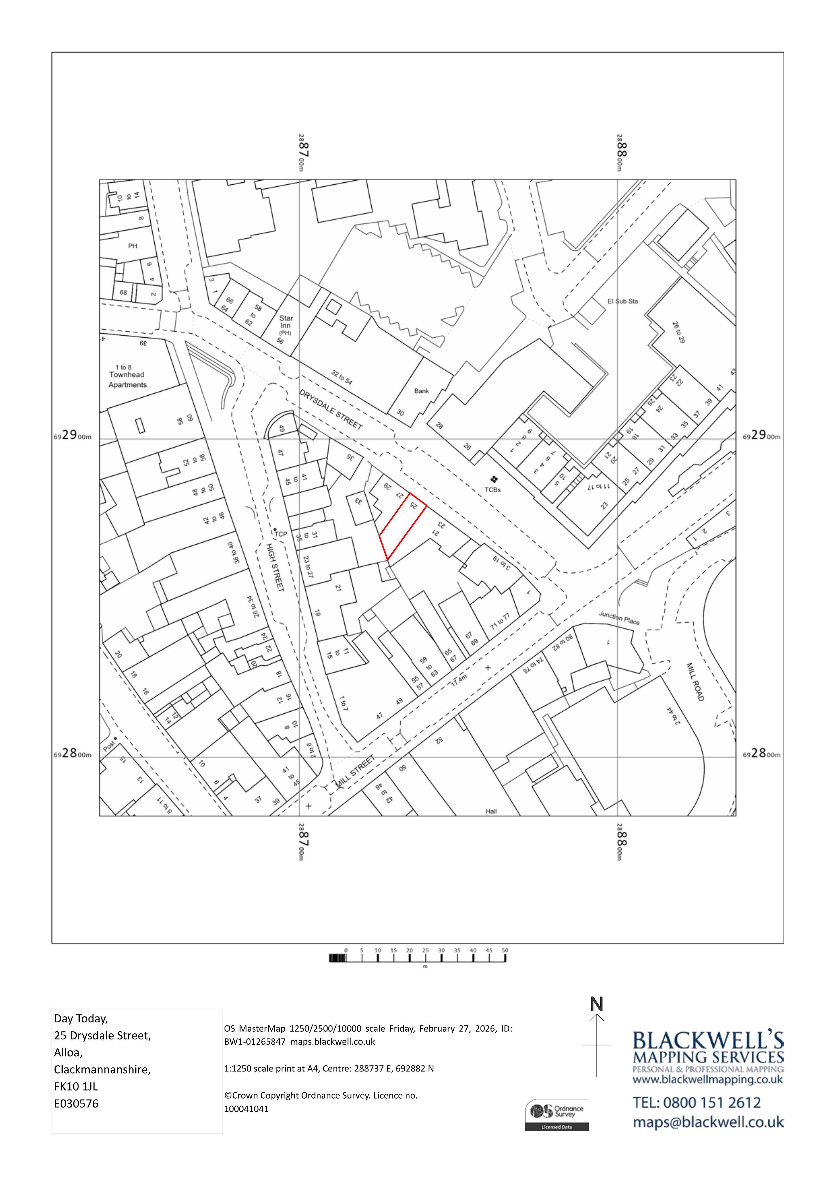Planning document