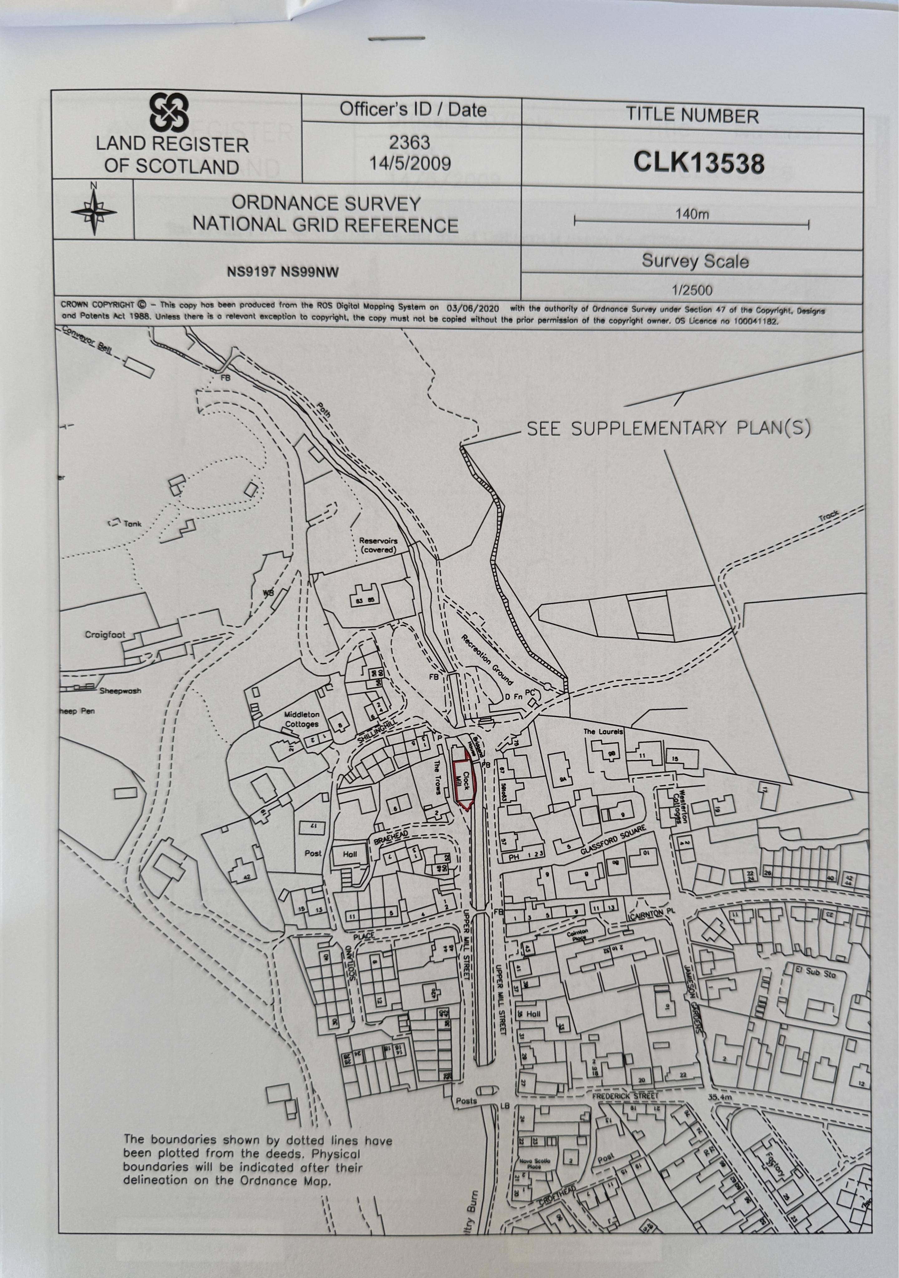 Planning document