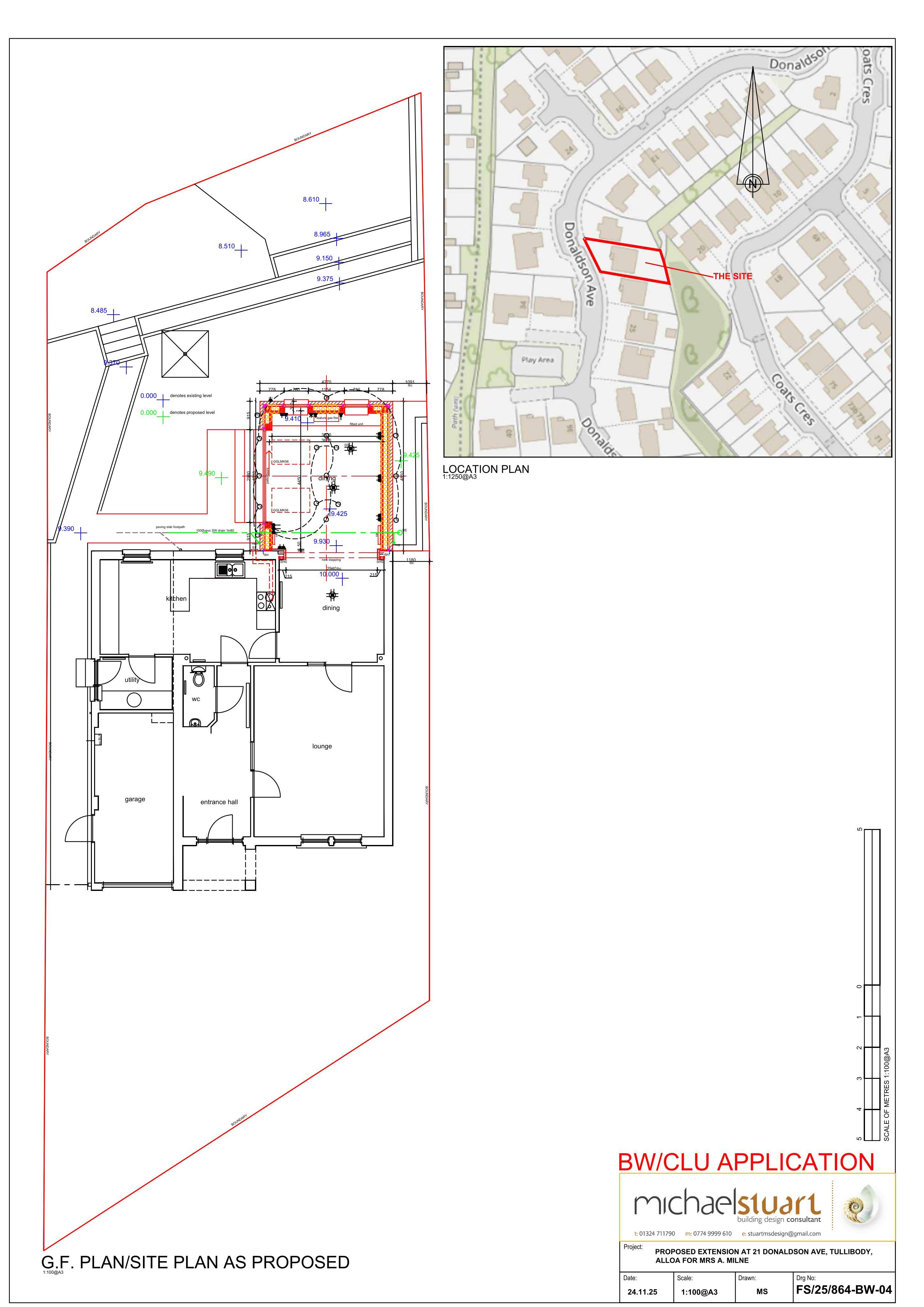 Planning document