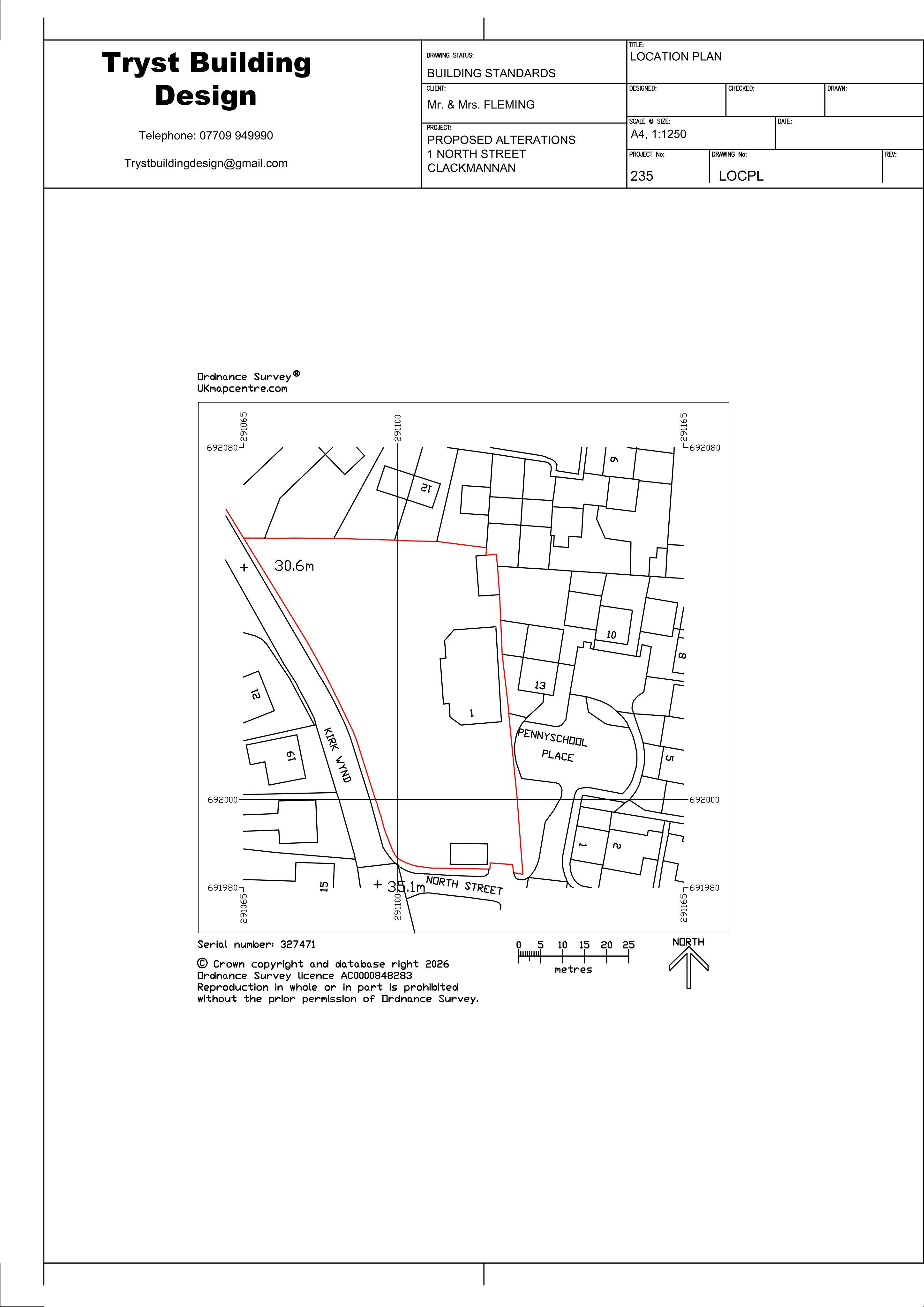 Planning document