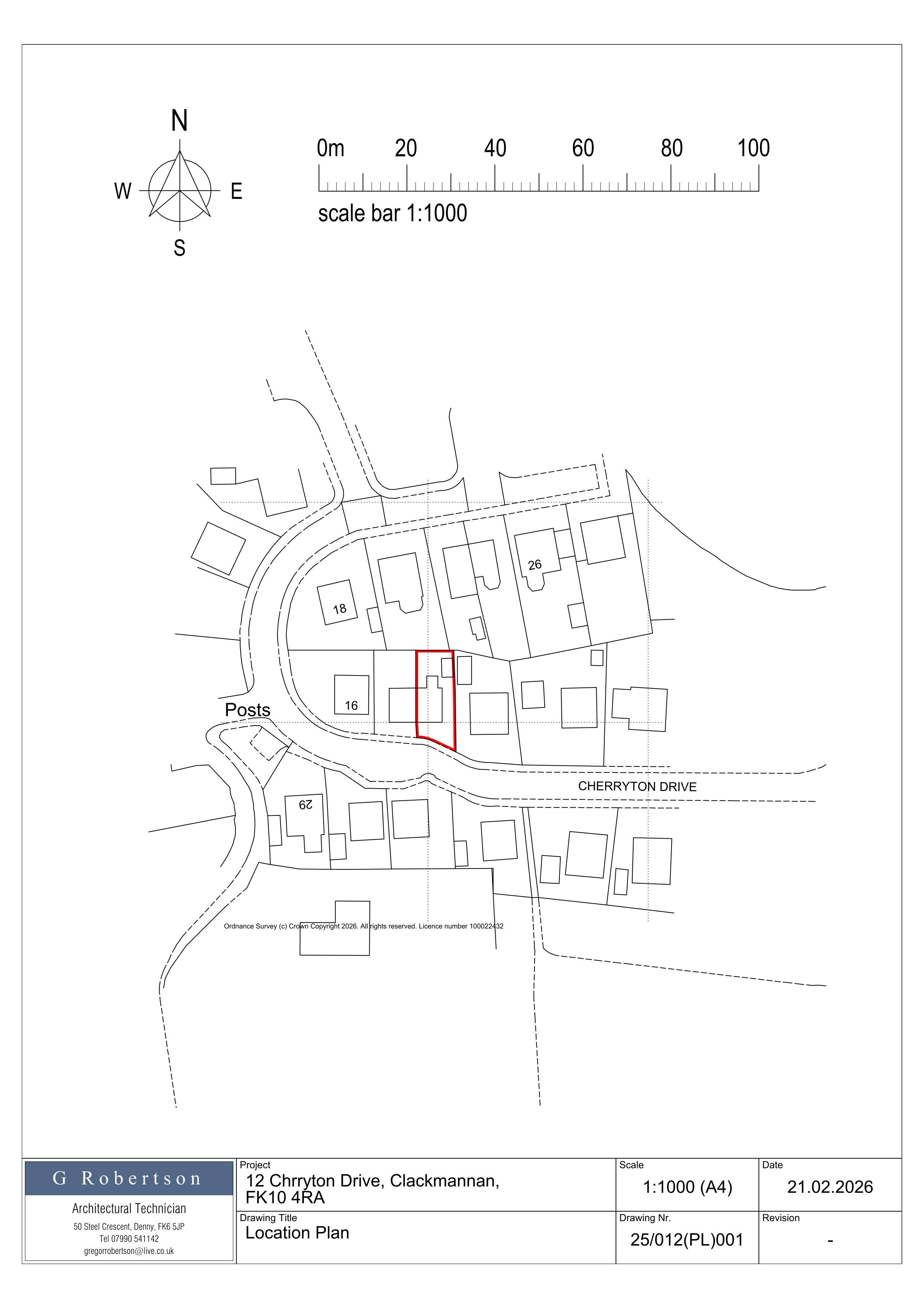 Planning document