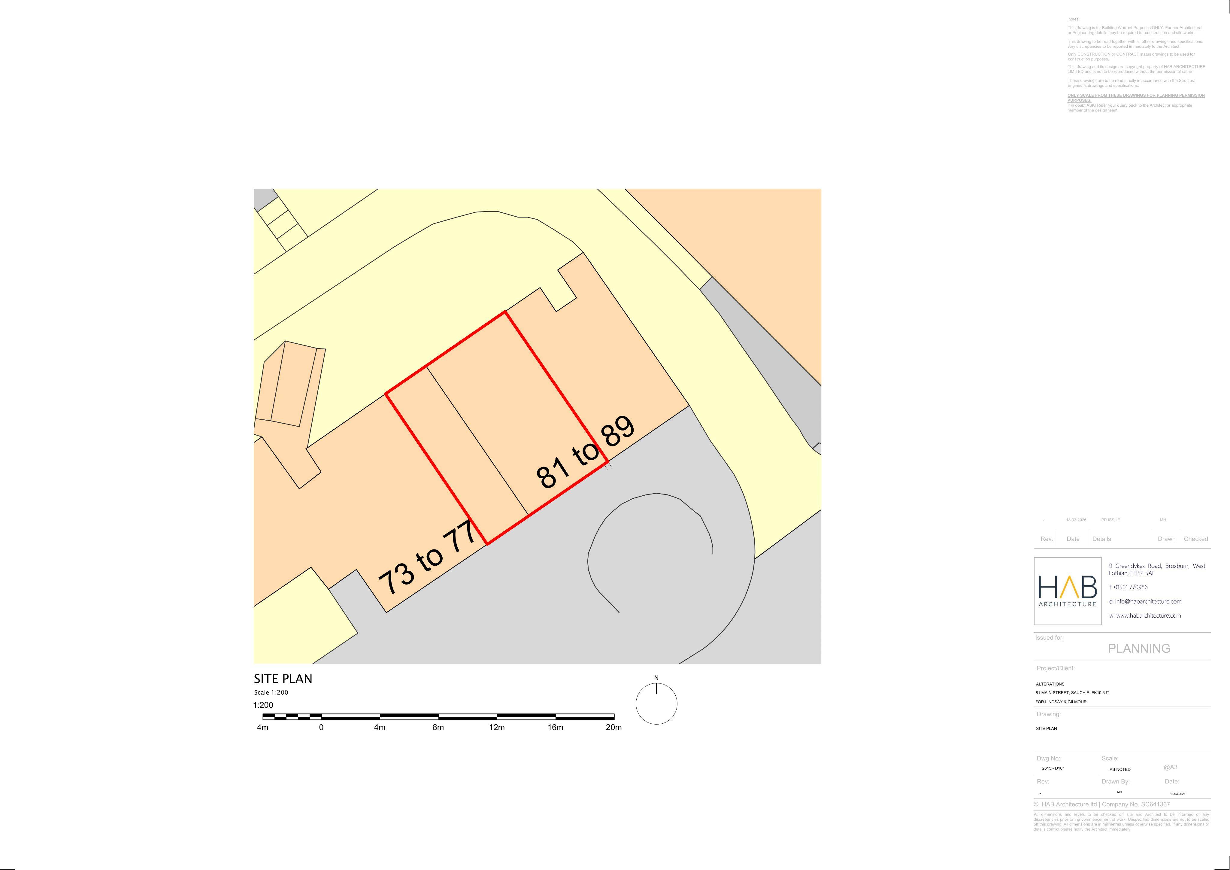 Planning document