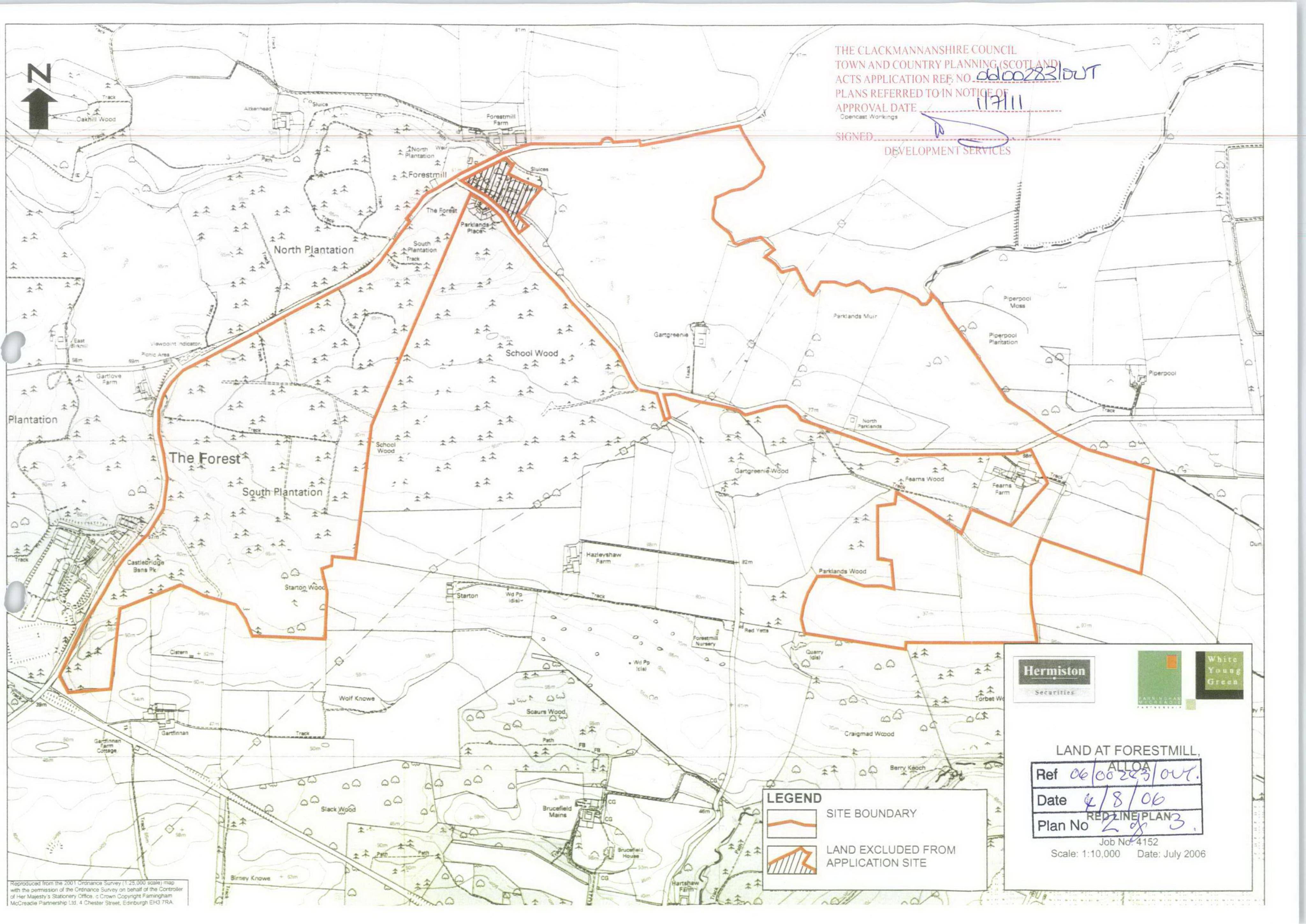 Planning document