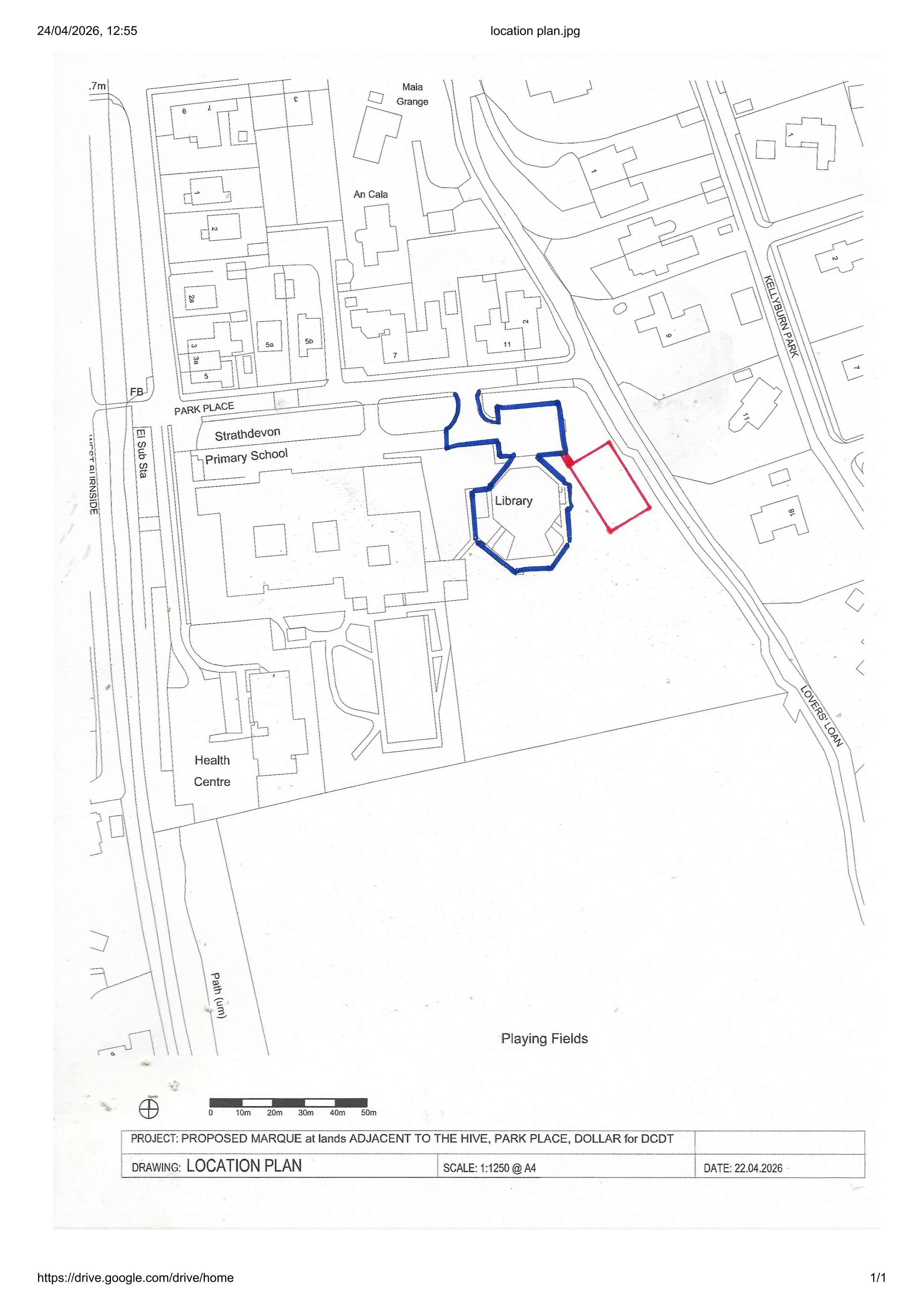 Planning document
