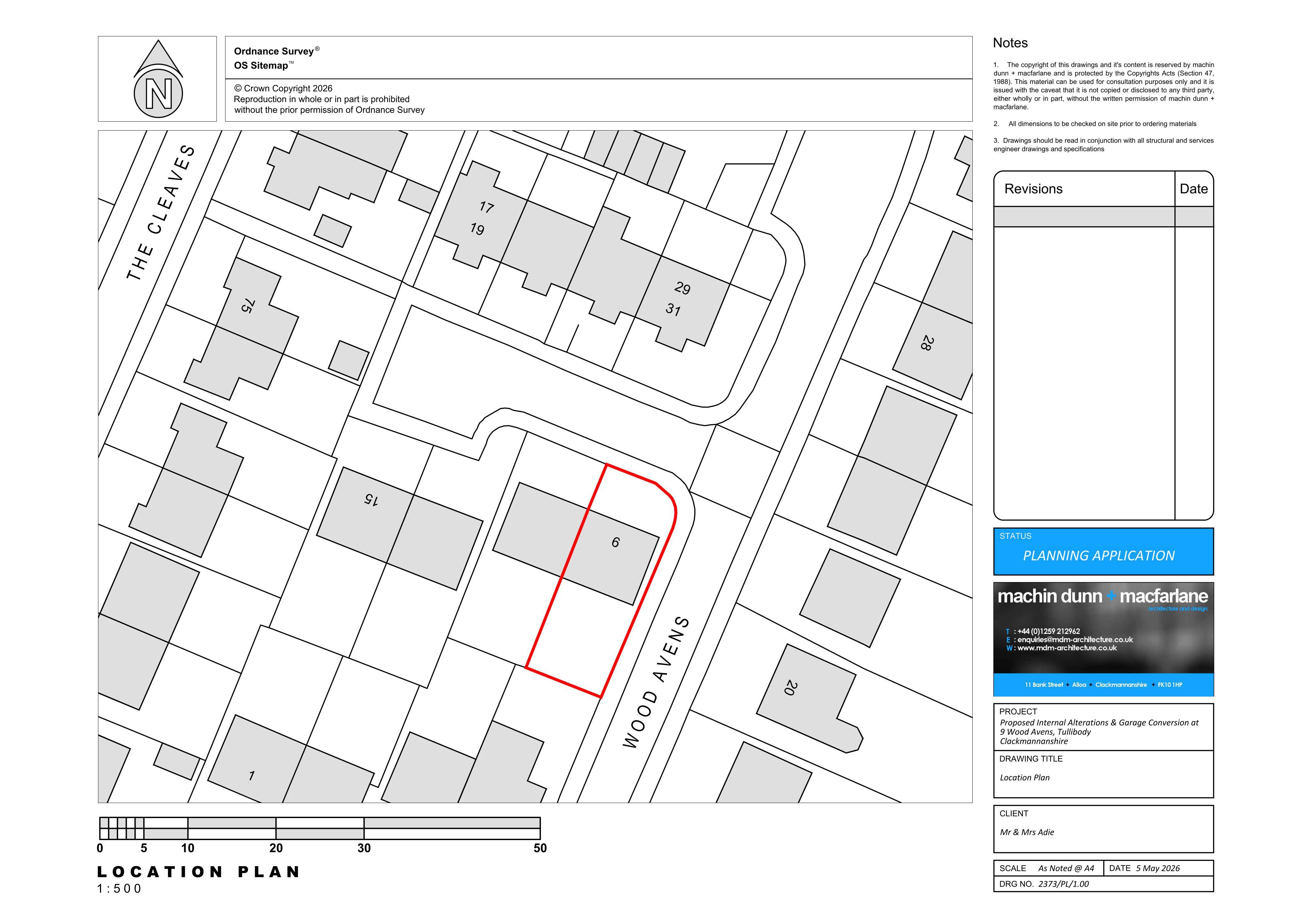 Planning document