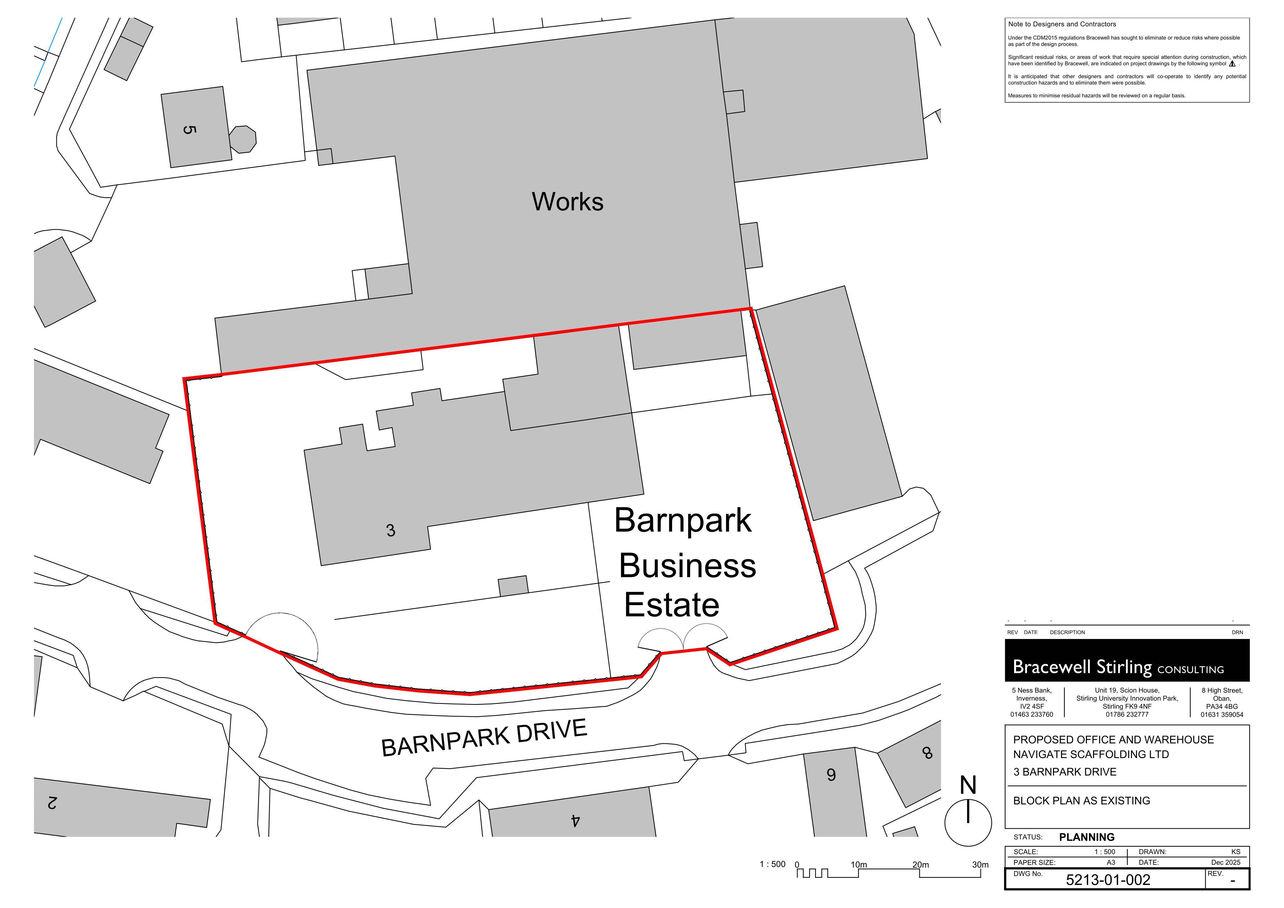 Planning document