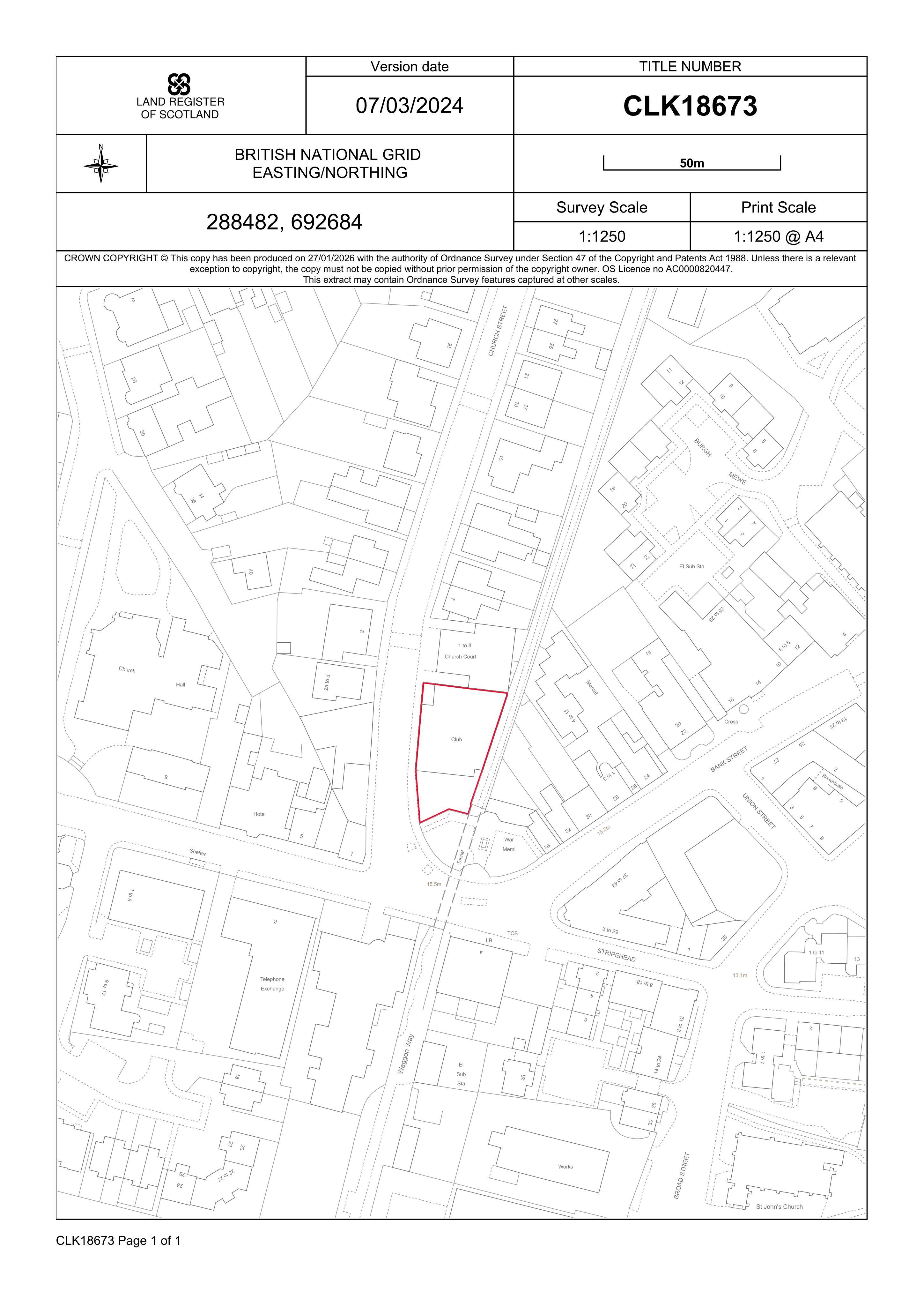 Planning document
