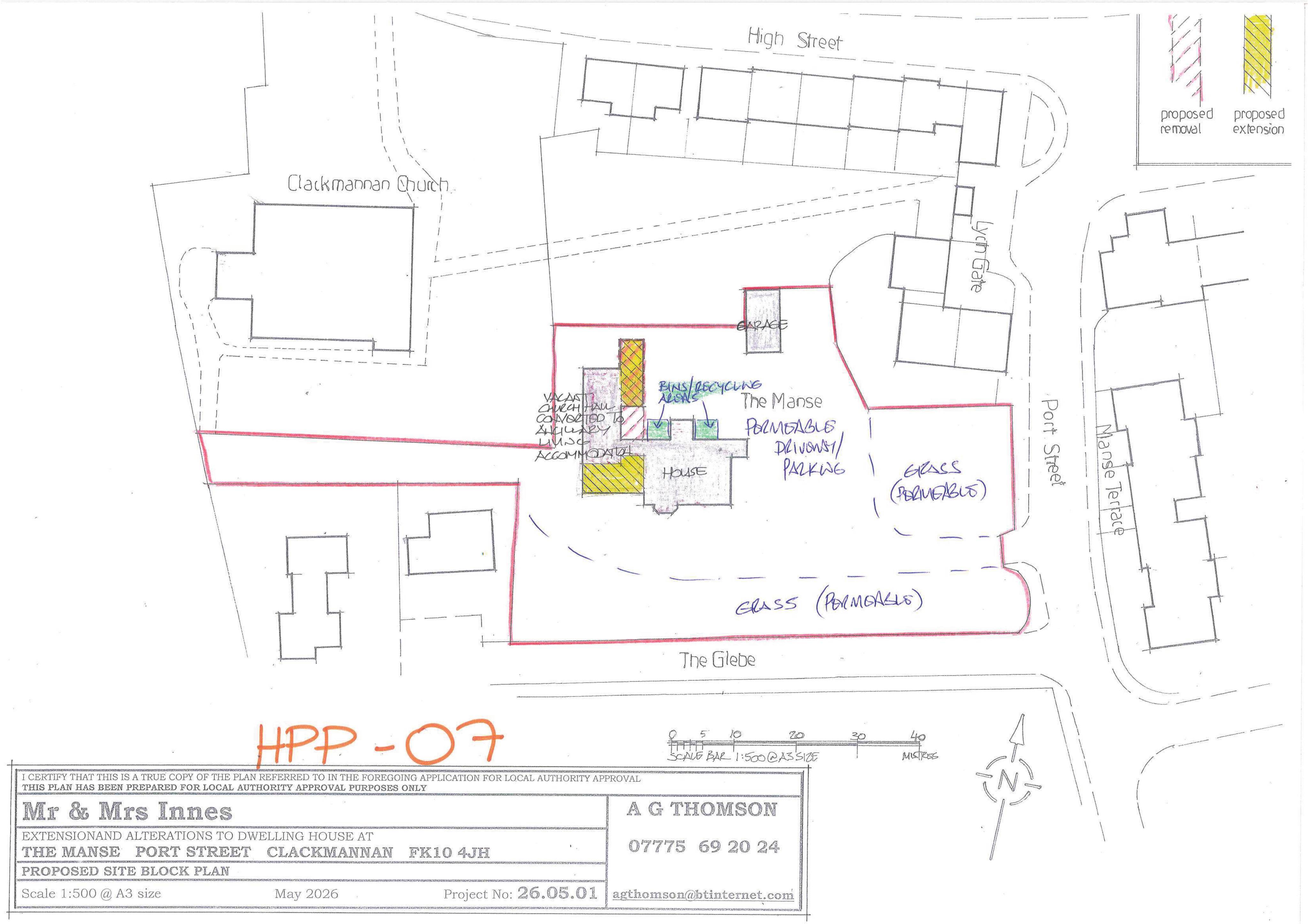Planning document