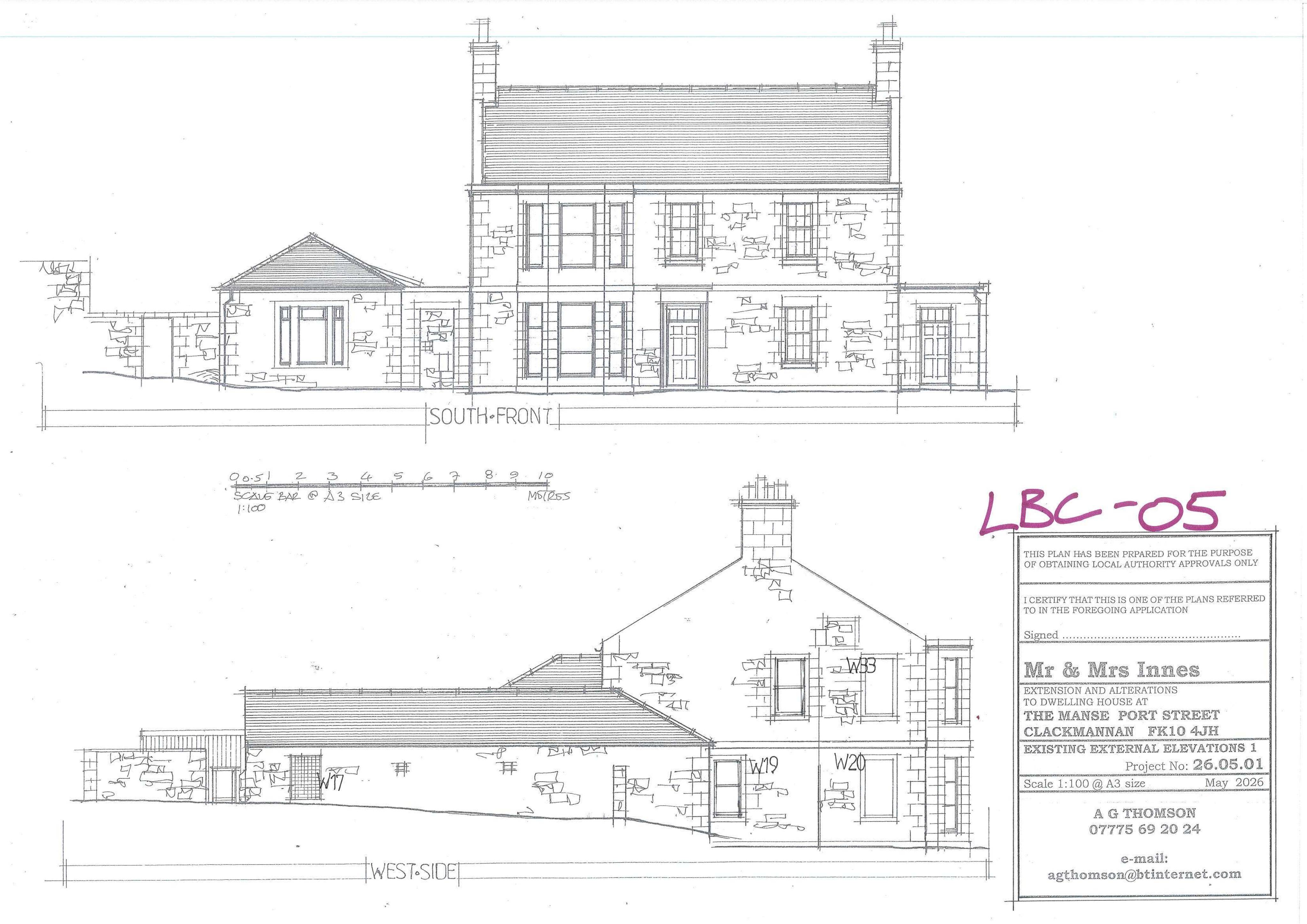 Planning document