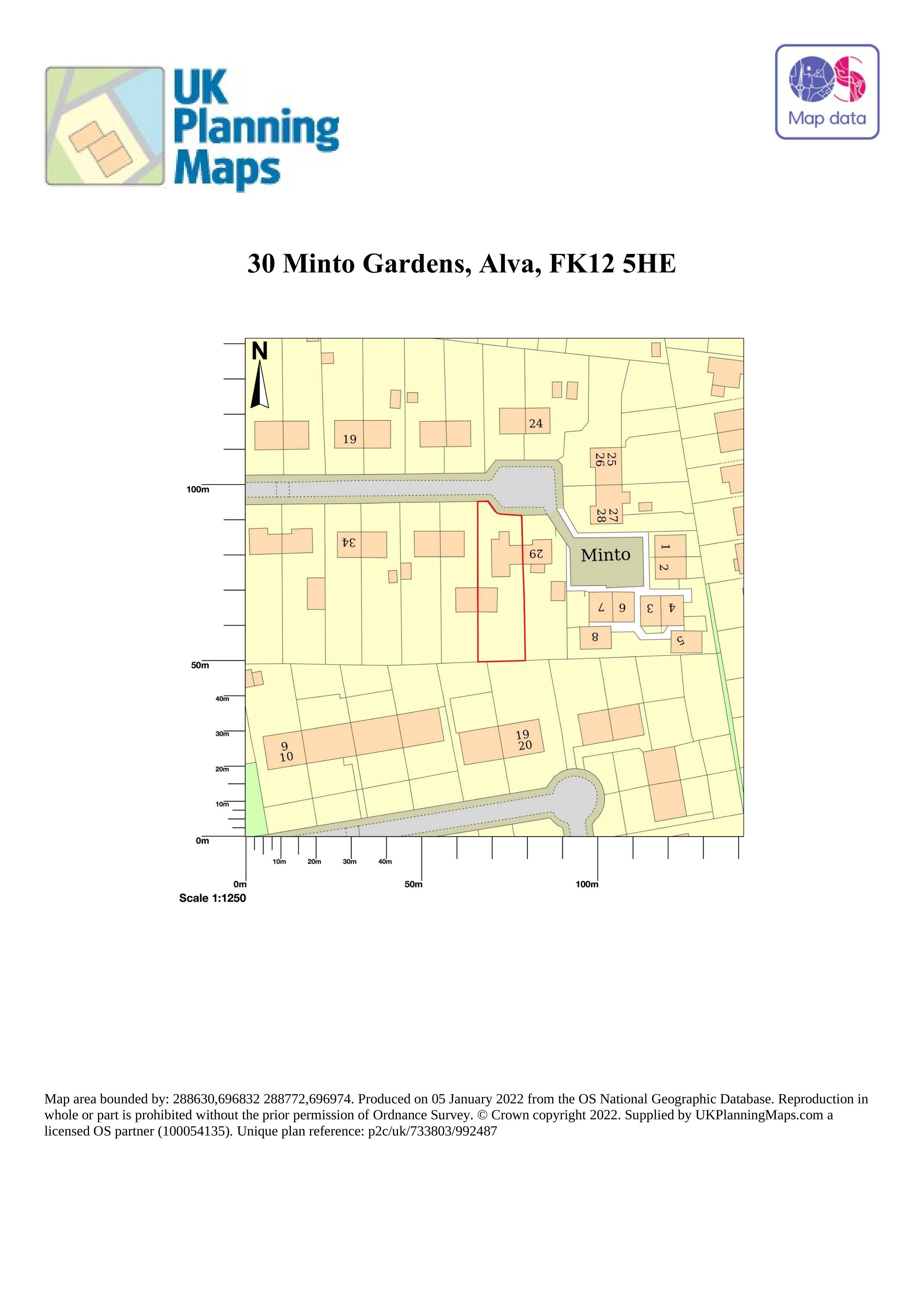 Planning document
