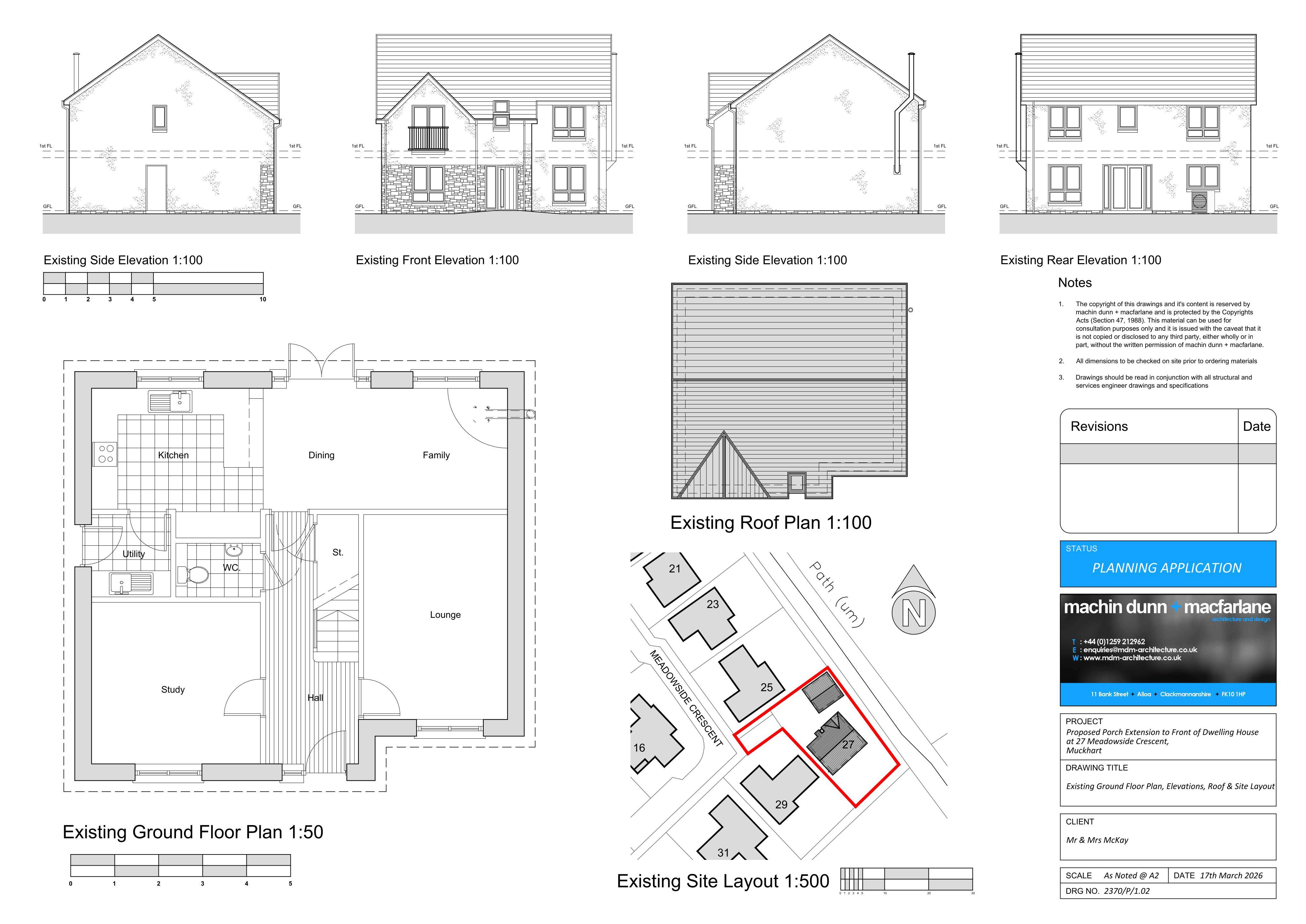 Planning document