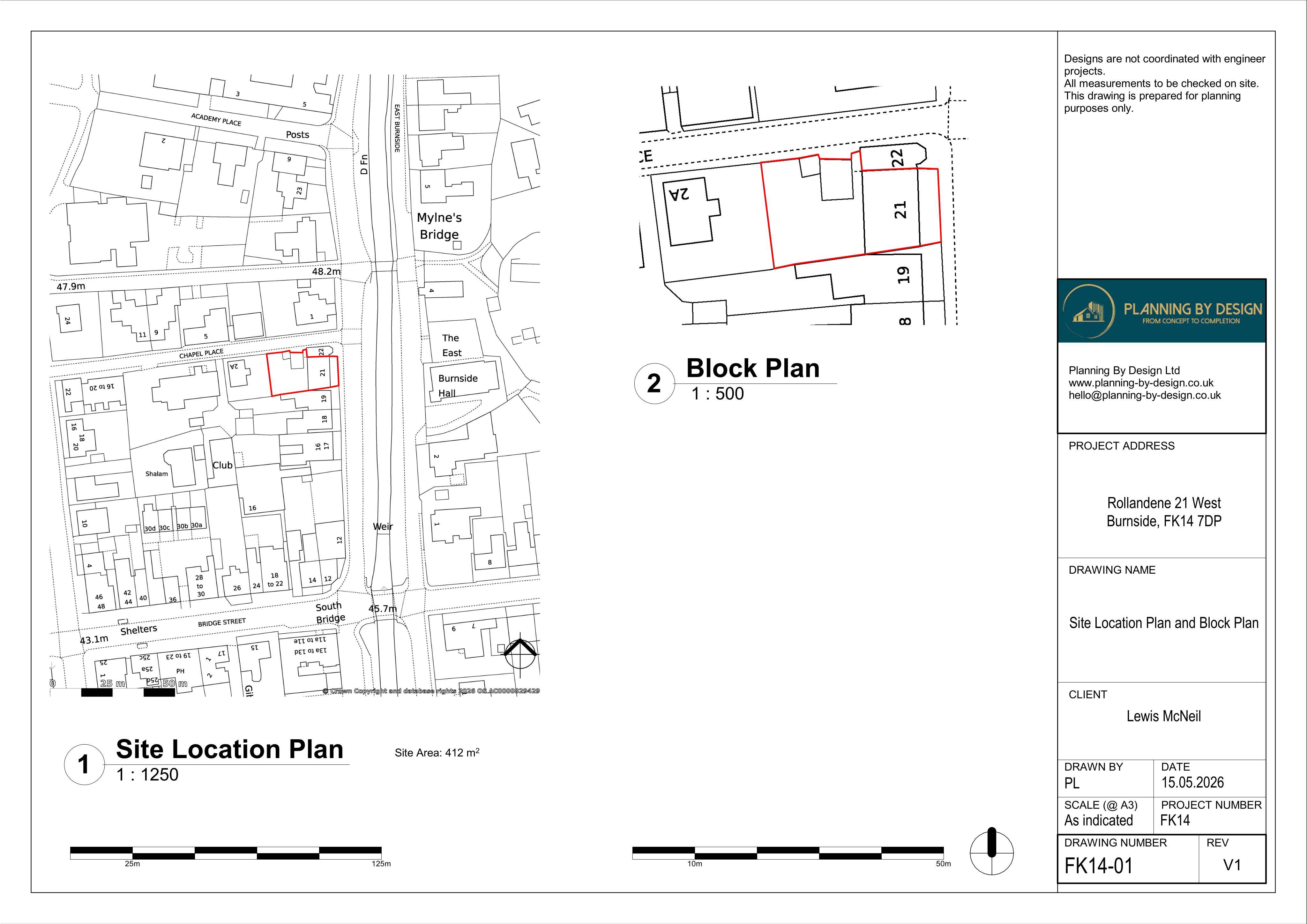 Planning document