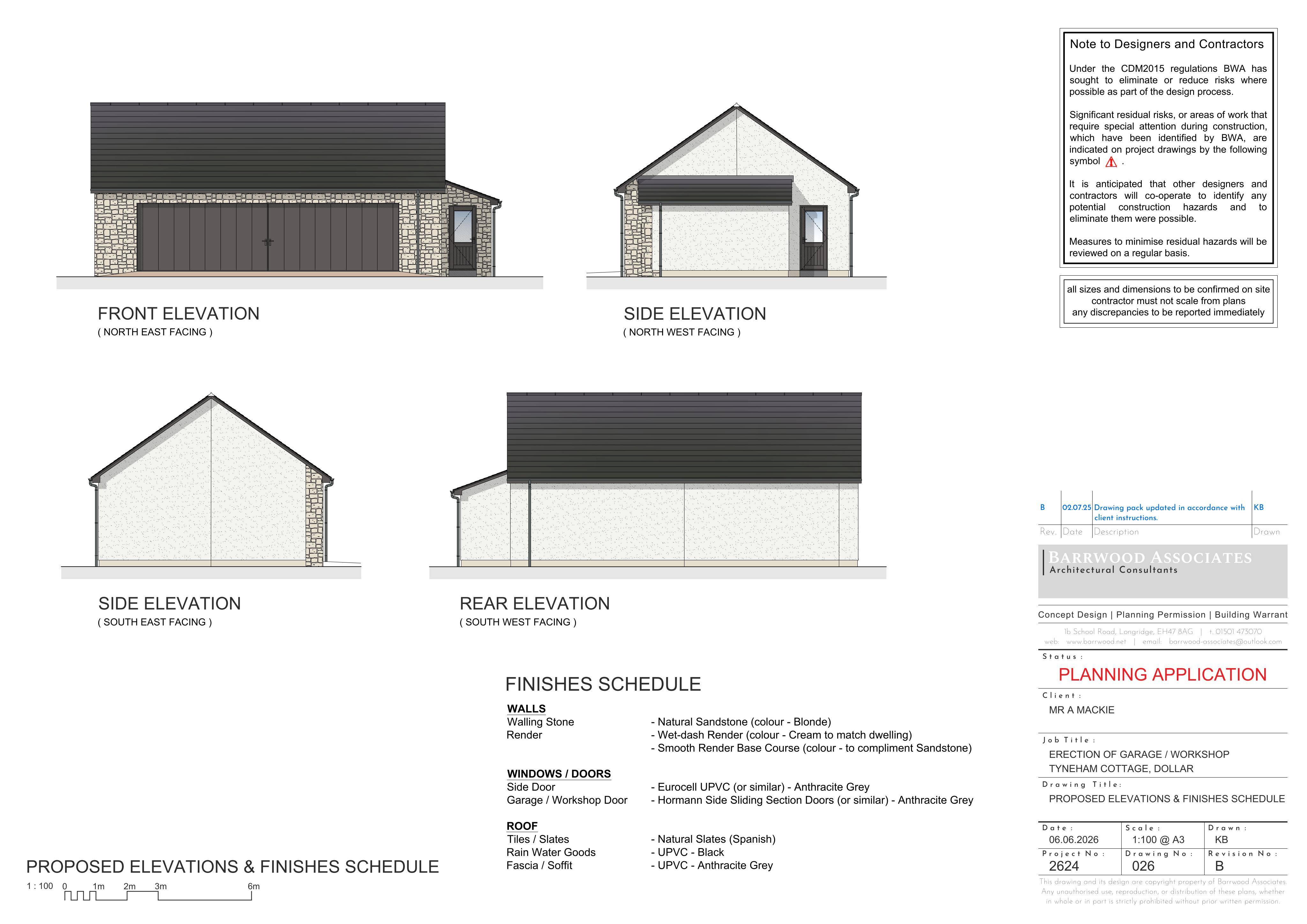 Planning document