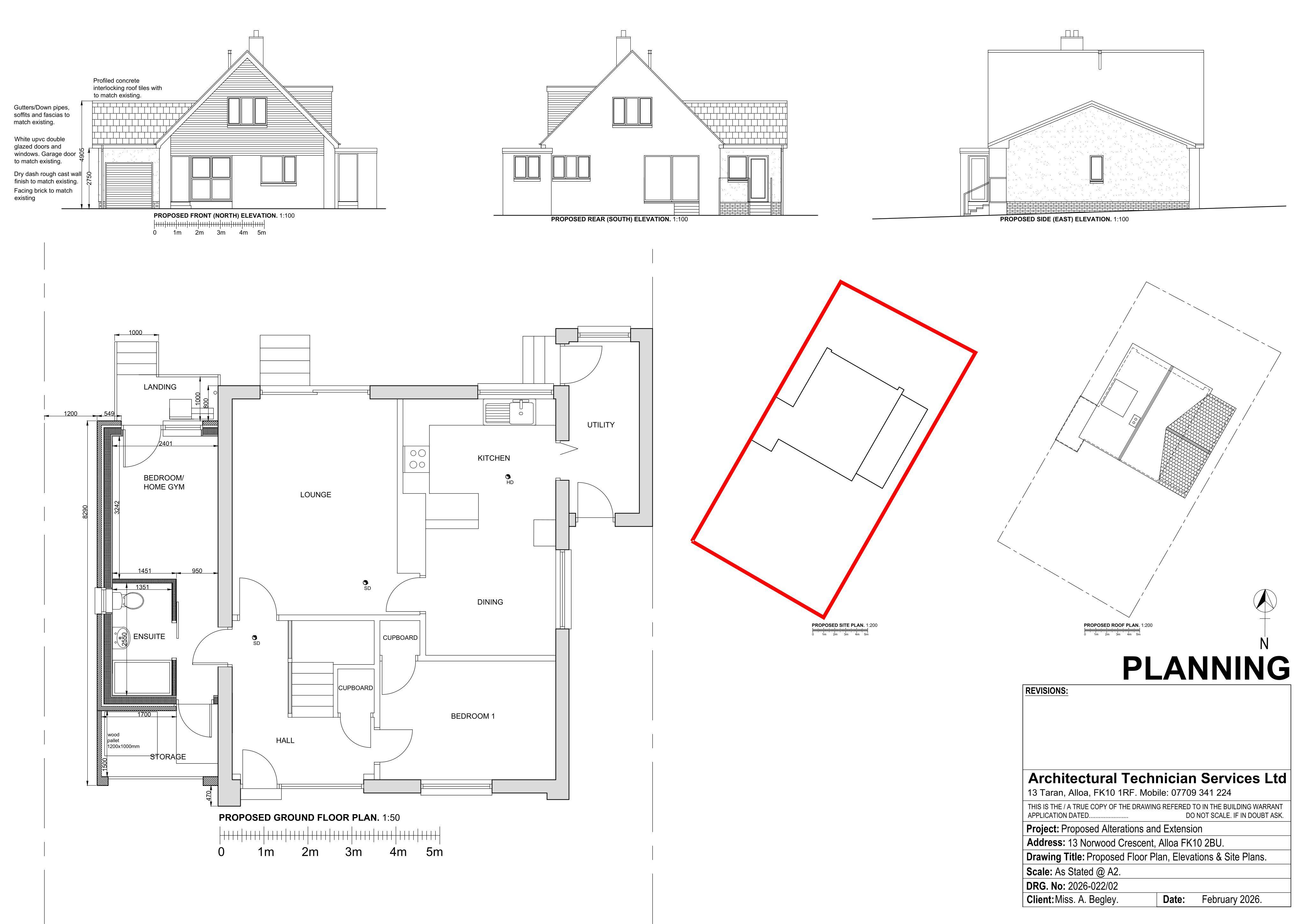 Planning document