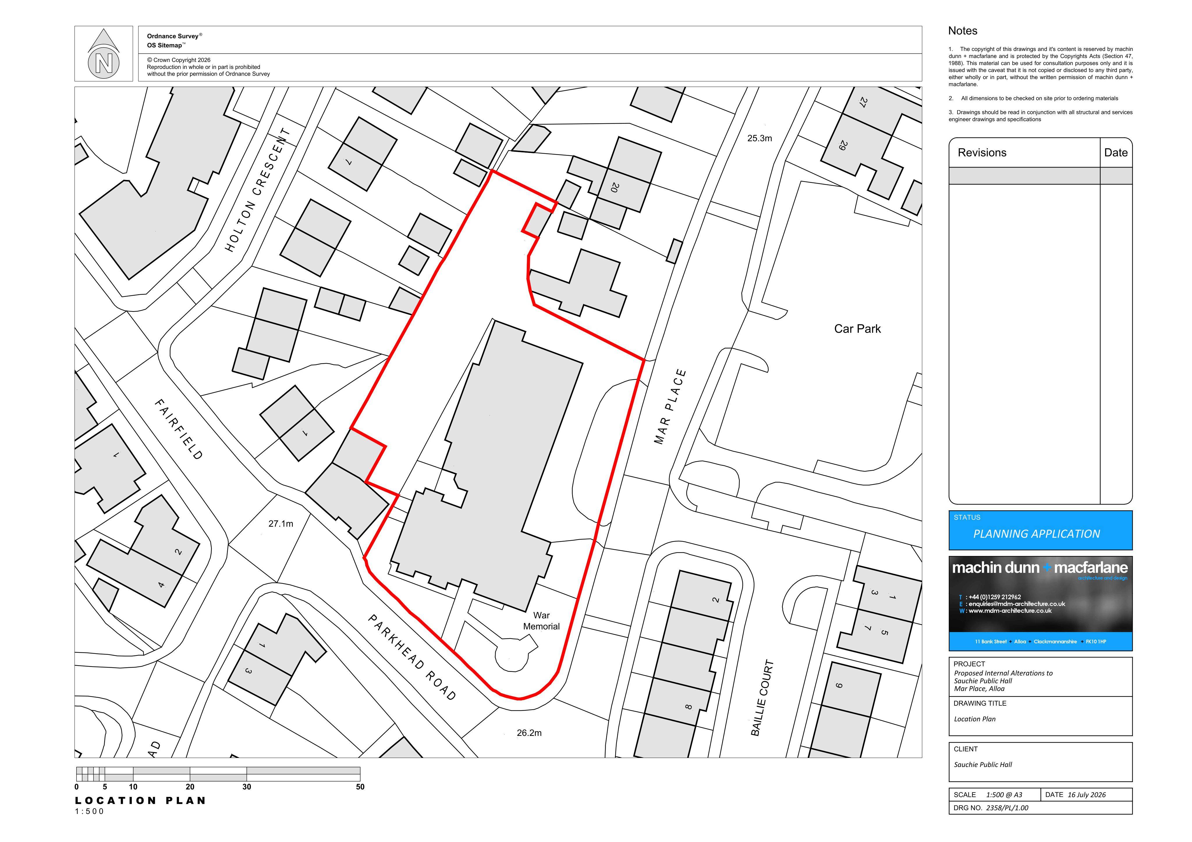 Planning document