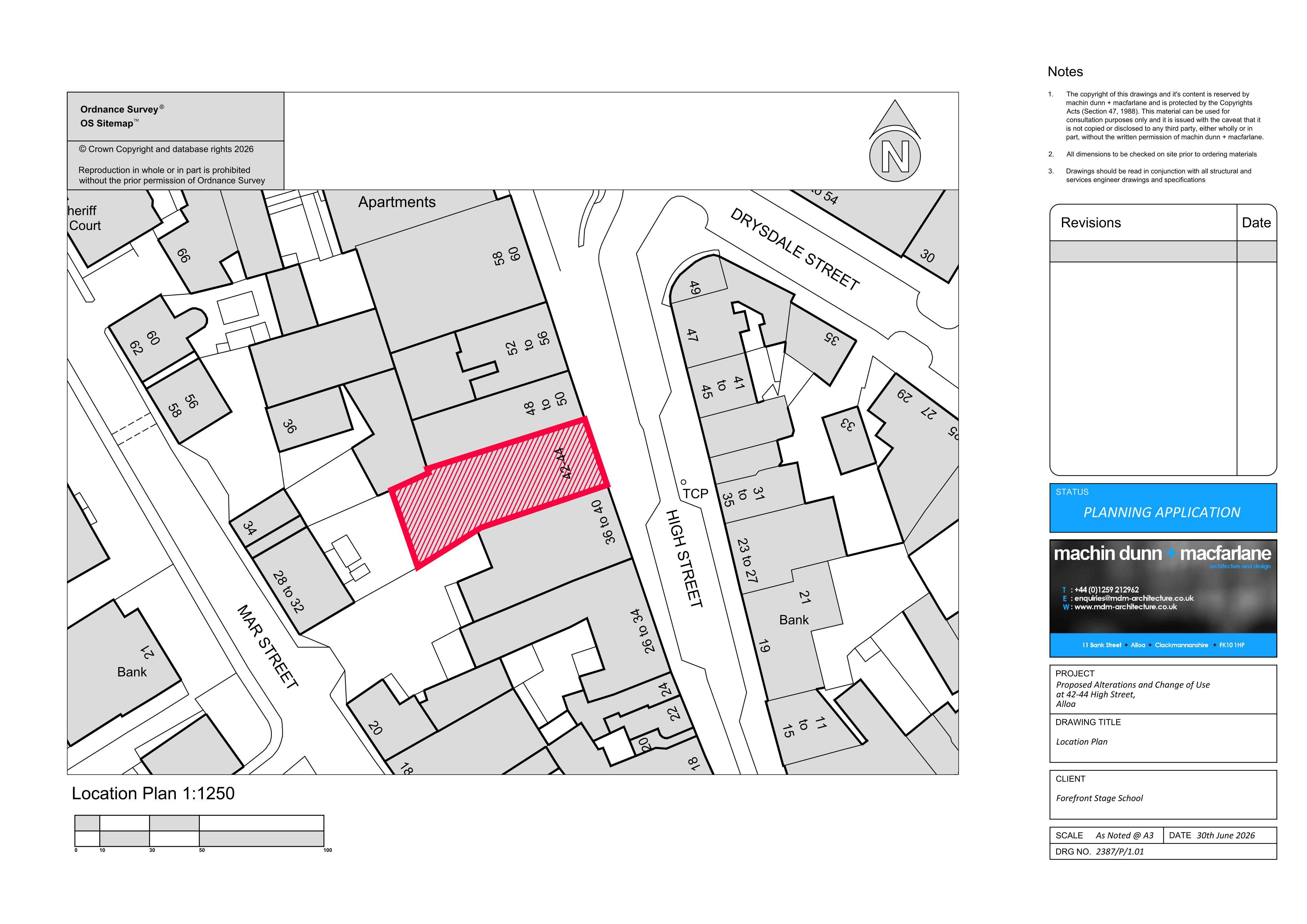Planning document